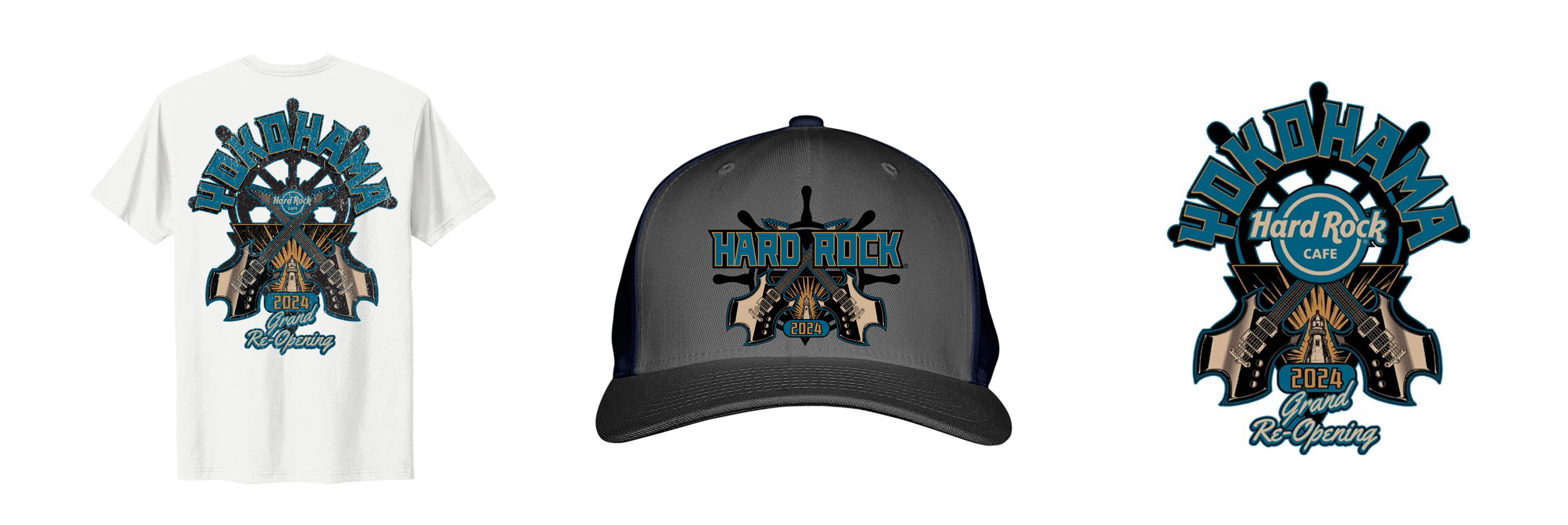 リニューアルオープン記念 スペシャルグッズ(一部)