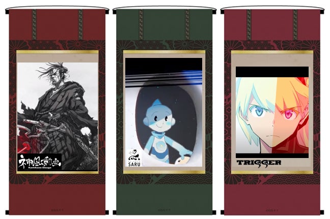 『スター・ウォーズ:ビジョンズ』展示イメージ(2)