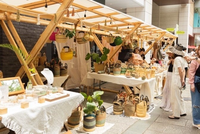 マーケットエリア（※イメージ）