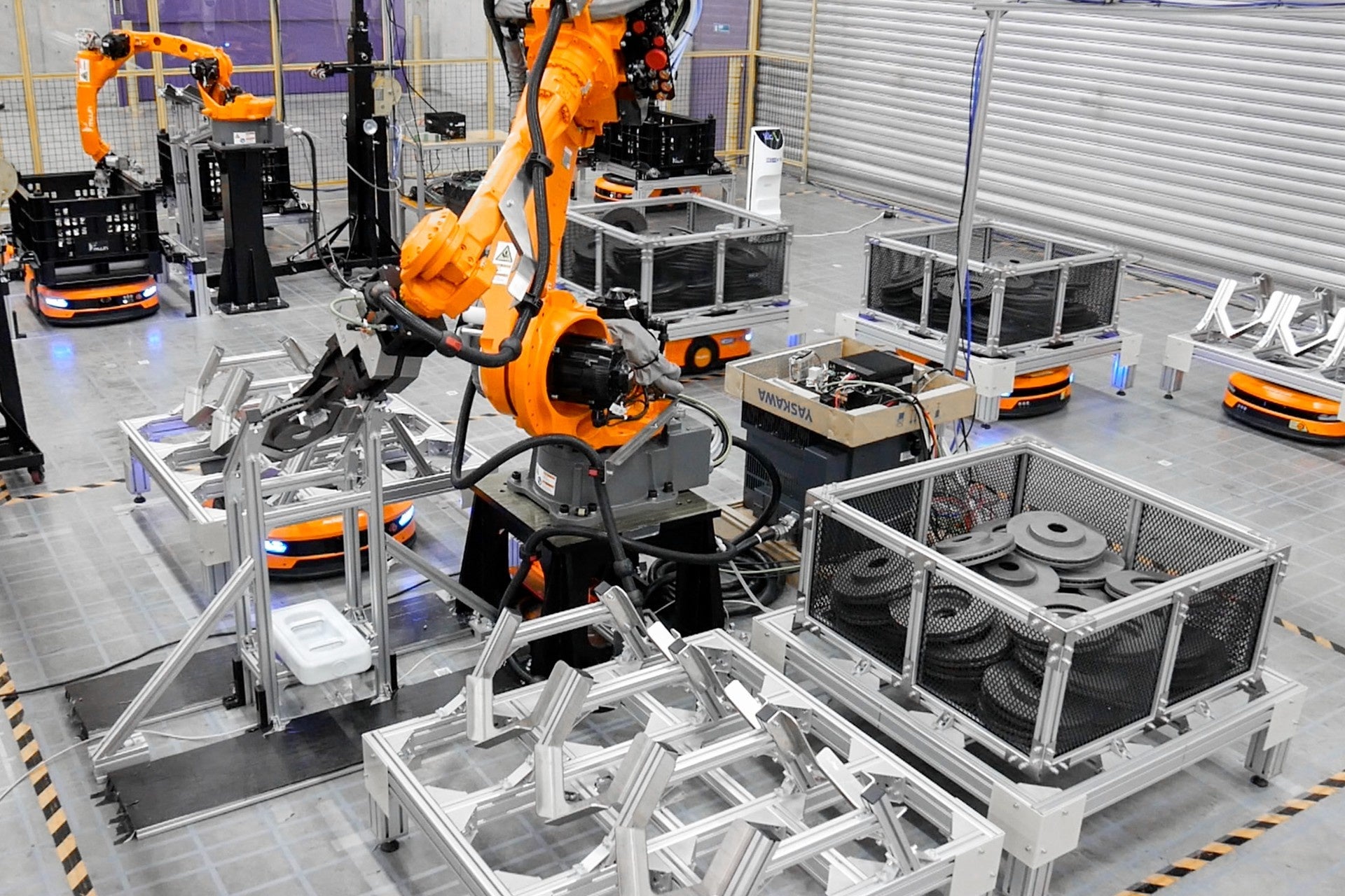 Mujin知能ロボットセルシステム