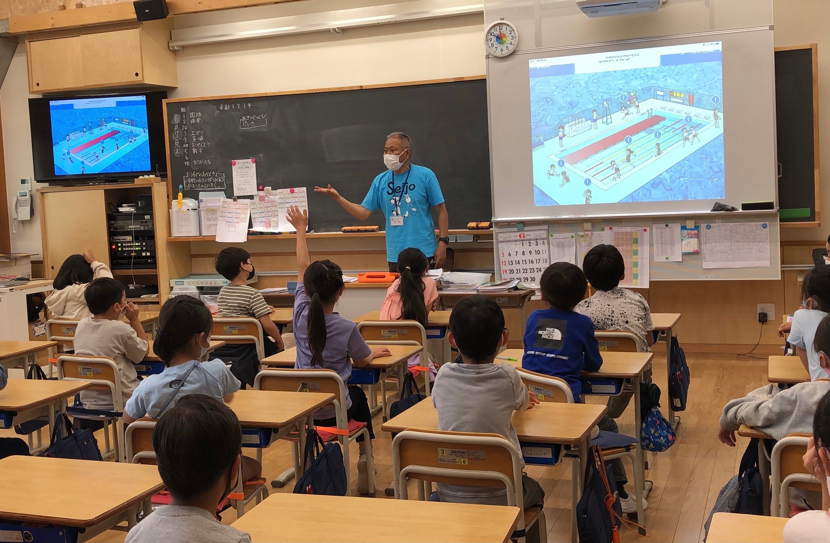 実際の授業の様子