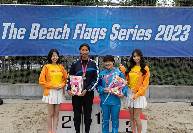 ＜ユース女子＞1位 渡邉 瑠奈、2位 田 杏莉