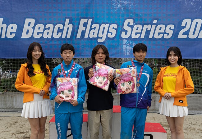 ＜ユース男子＞1位 太田 凱、2位 榛澤 耀太、3位 藤本 航大