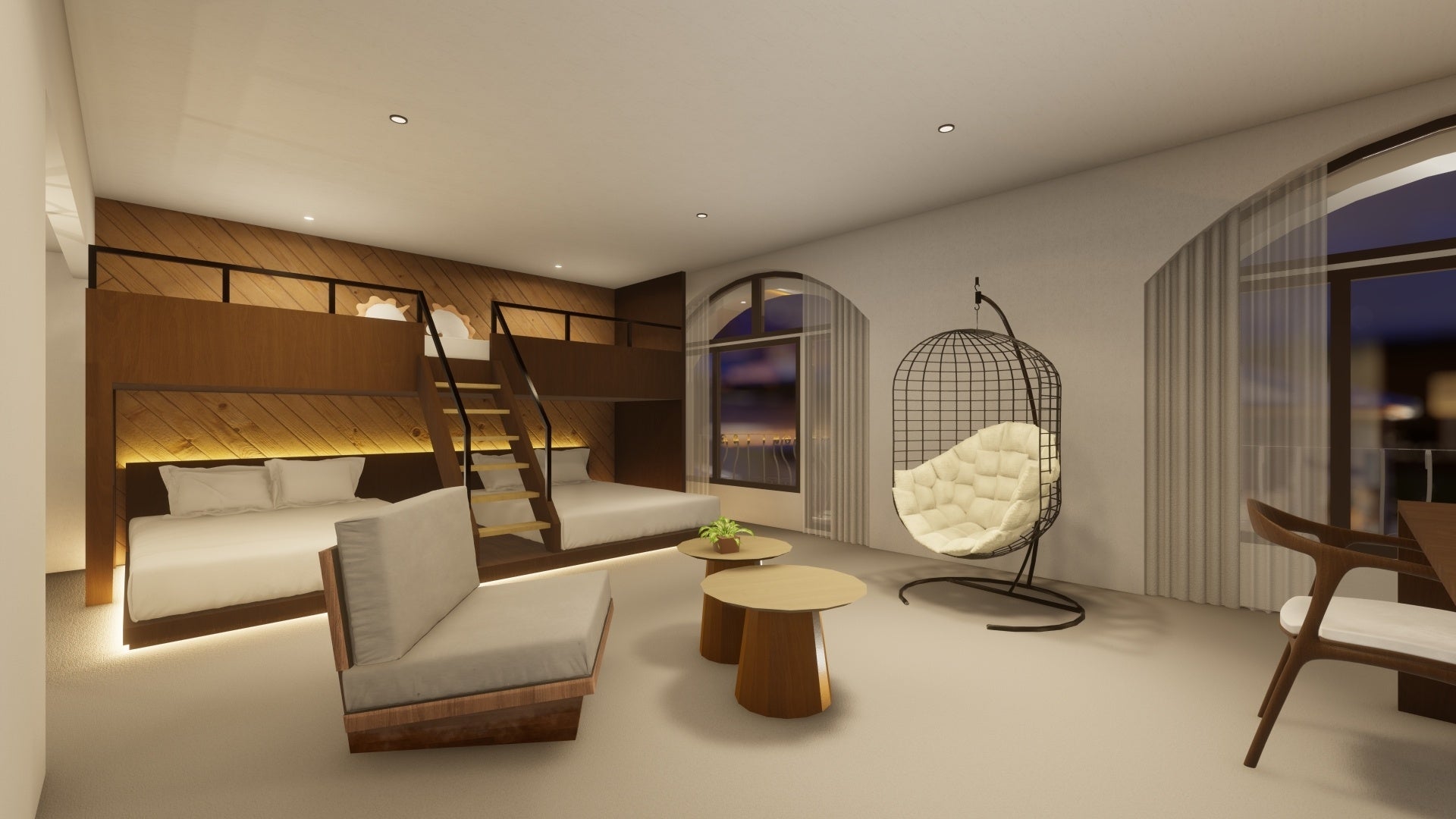 ノーススイートルーム