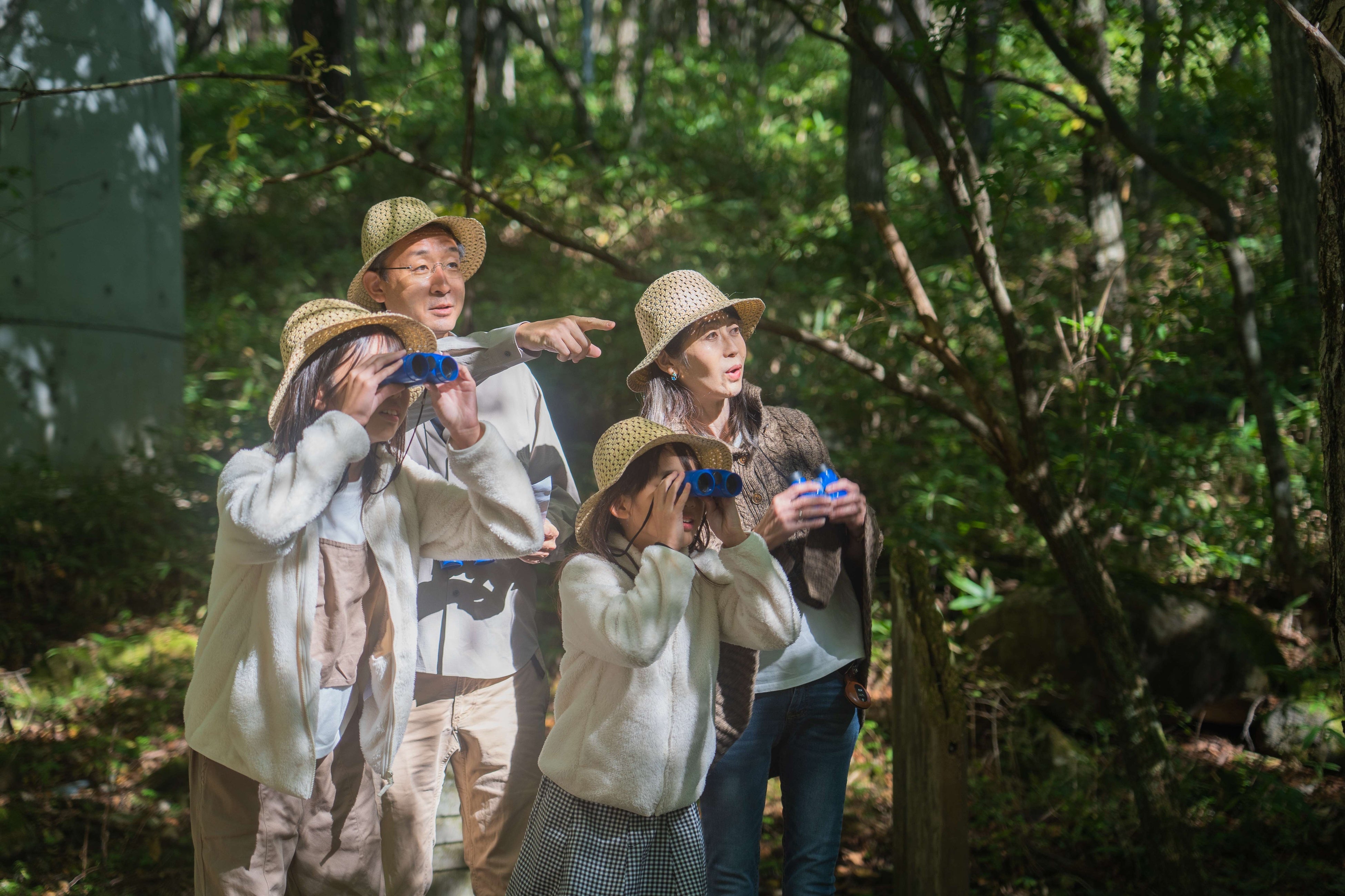 アクティビティ参加中の様子