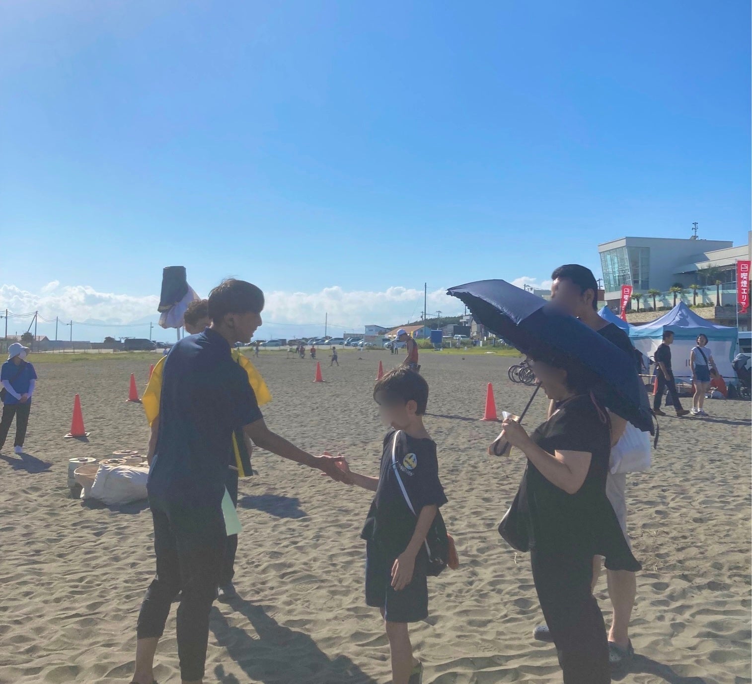 リピーター様との再会シーン