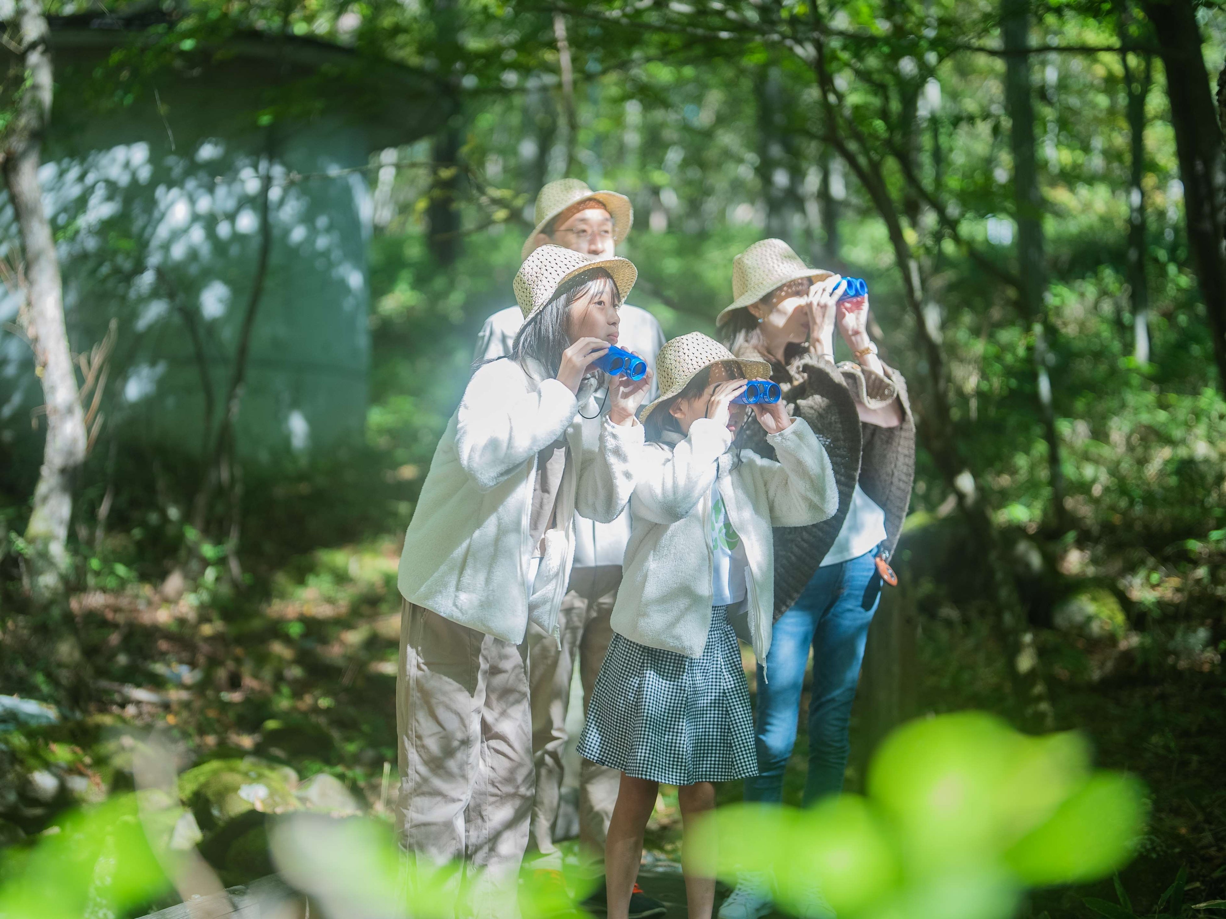 アクティビティ体験の様子