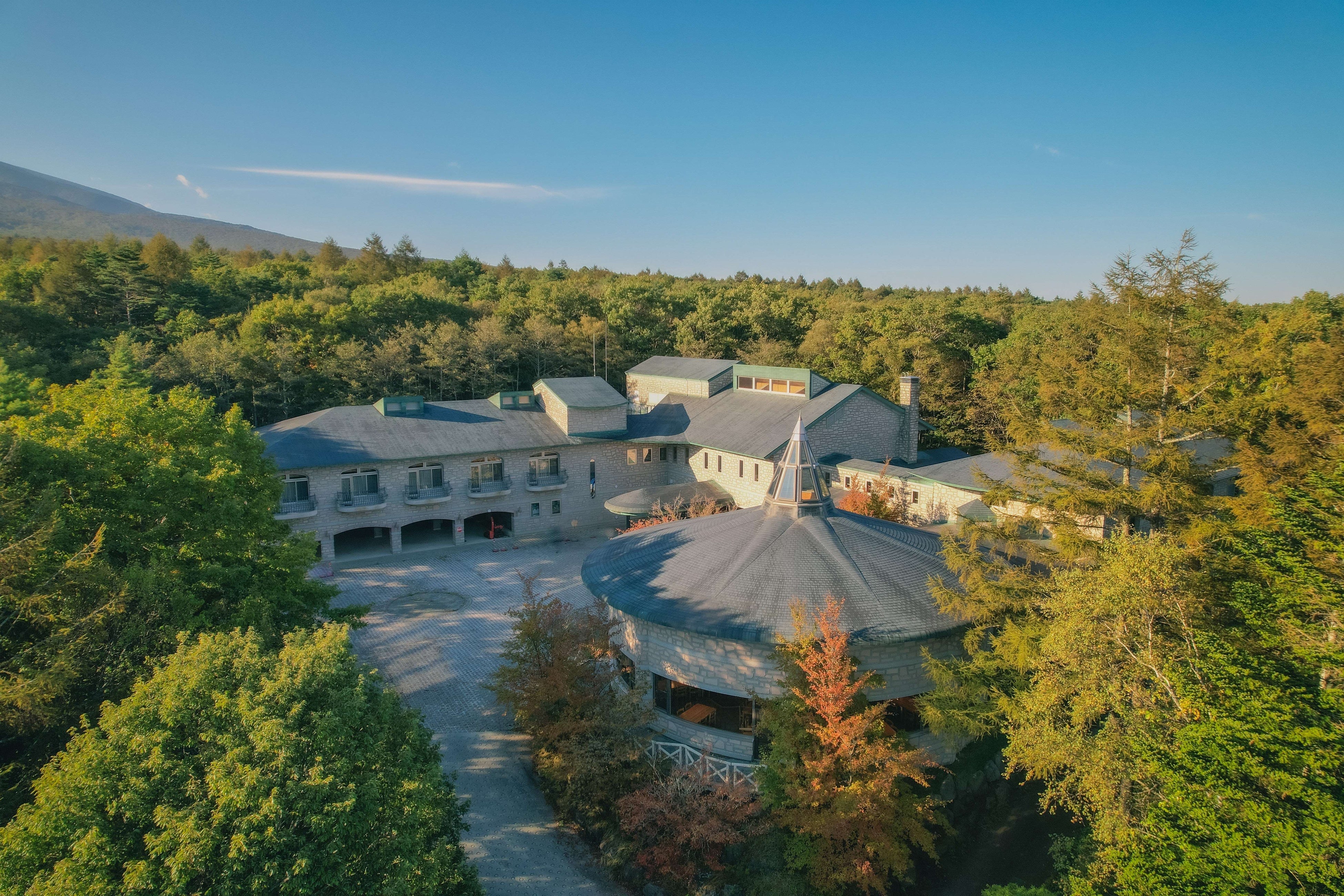 BUB RESORT Yatsugatakeの外観