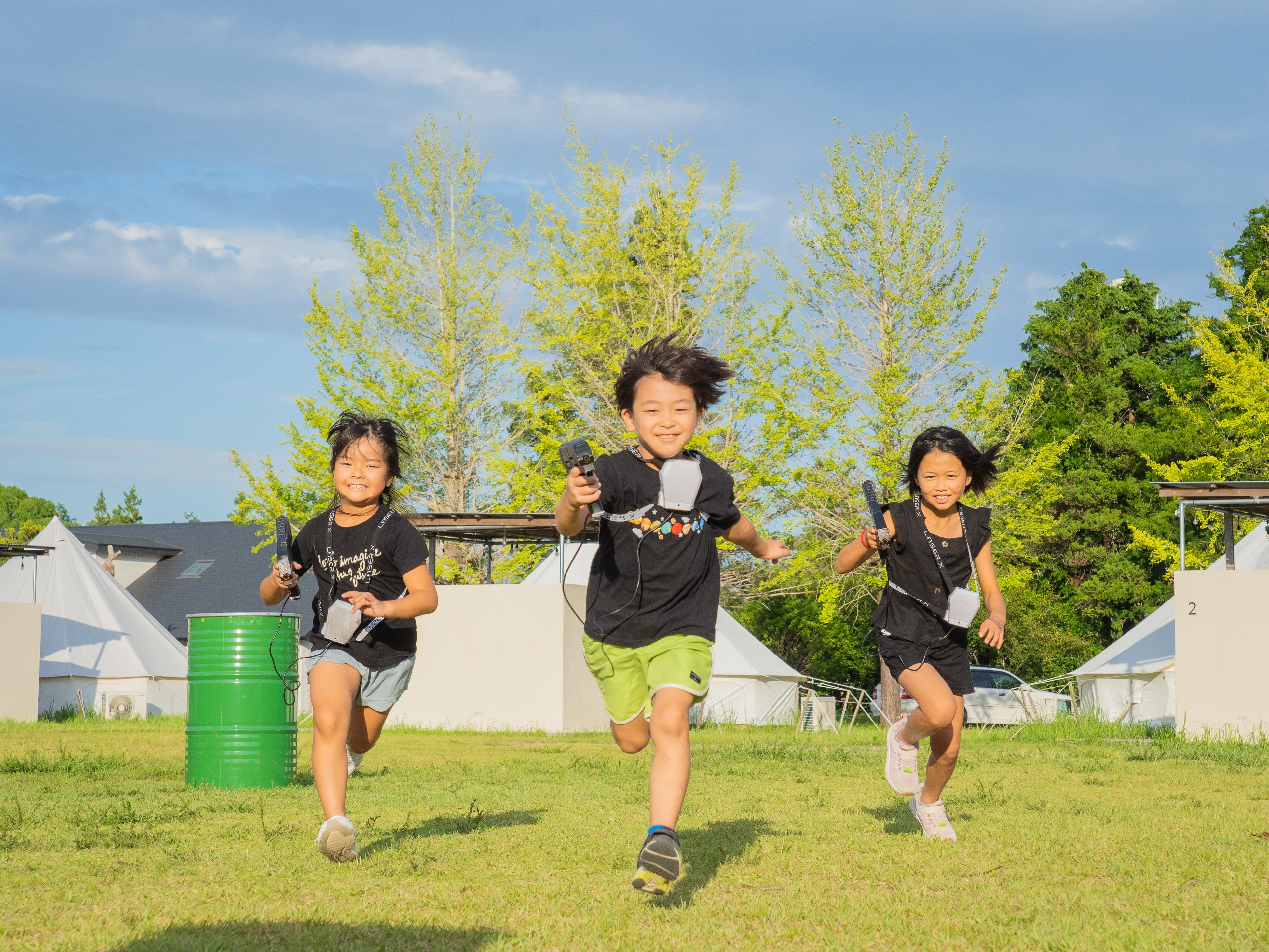 BUB RESORTの人気アクティビティ-サバイバルゲーム