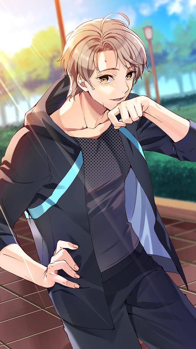 新藤 暁(CV:戸谷 菊之介