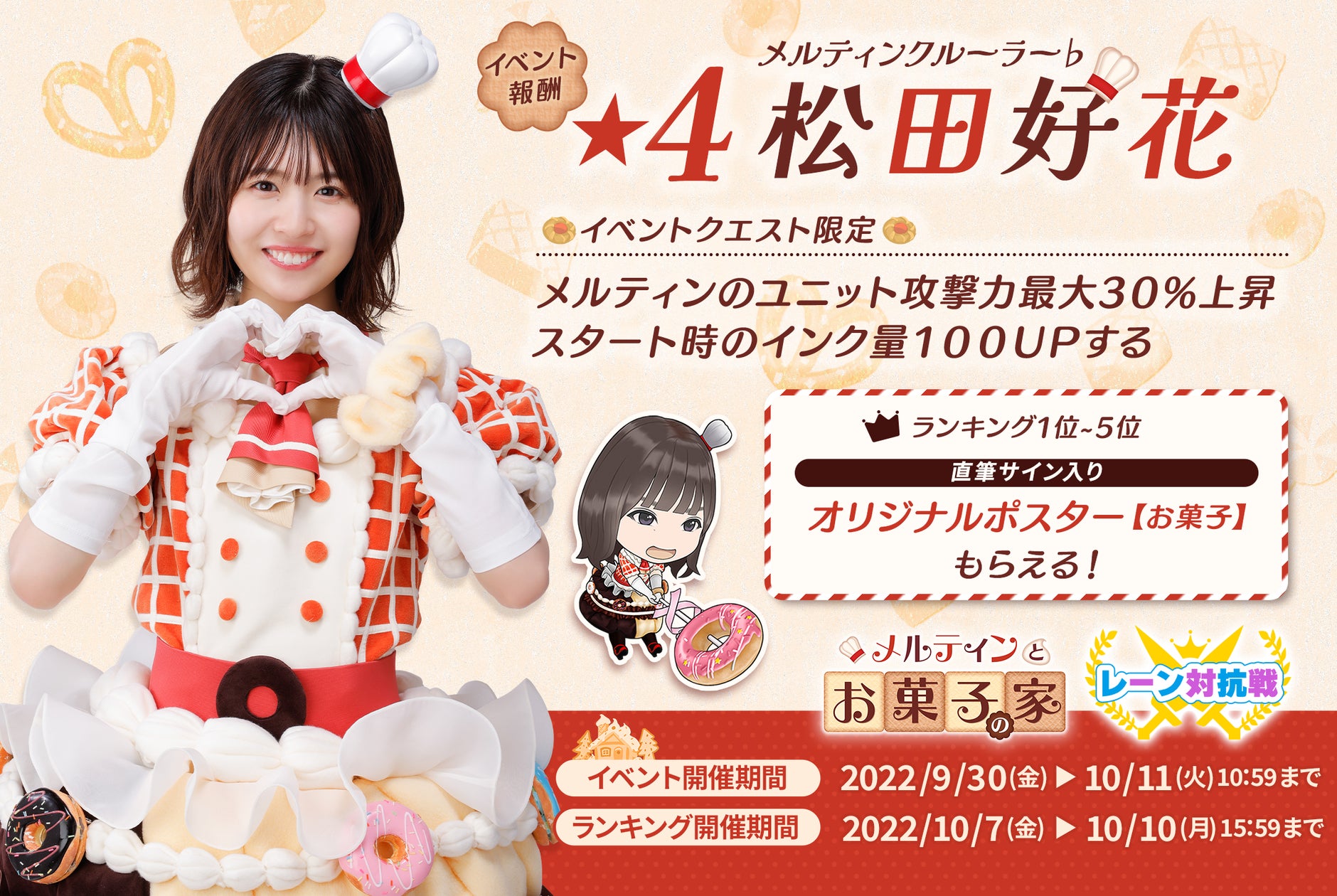 松田好花 直筆サイン入りアクリルアートパネル ひな図書 メンバーの直筆サイン入りポスターをゲットしよう!『日向坂46と