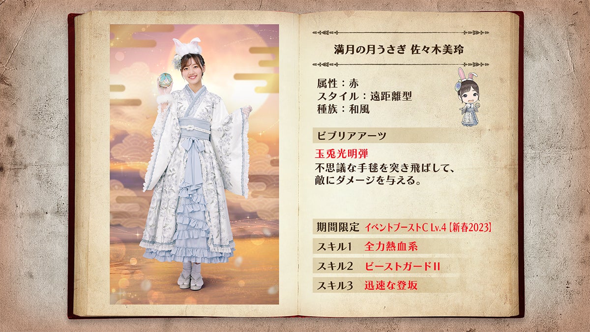 ひな図書 ポスター(サインなし) お正月うさぎ 小坂菜緒 日向坂46とふしぎな図書室』年末年始キャンペーンを開催!直筆