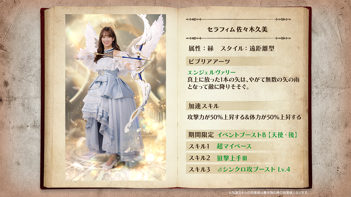 日向坂46 ポストカード 佐々木久美 直筆サイン入り