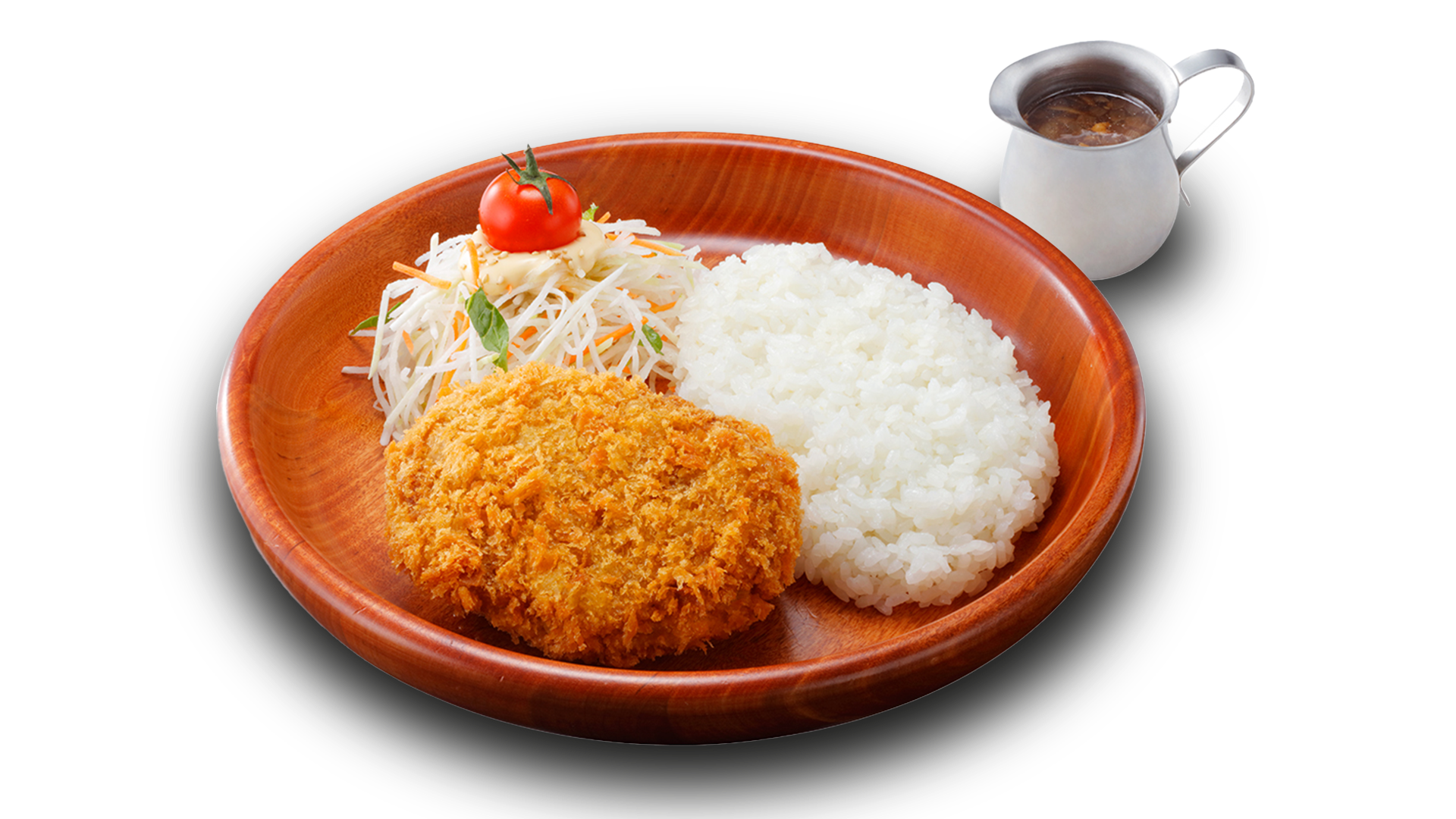 メンチカツディッシュ