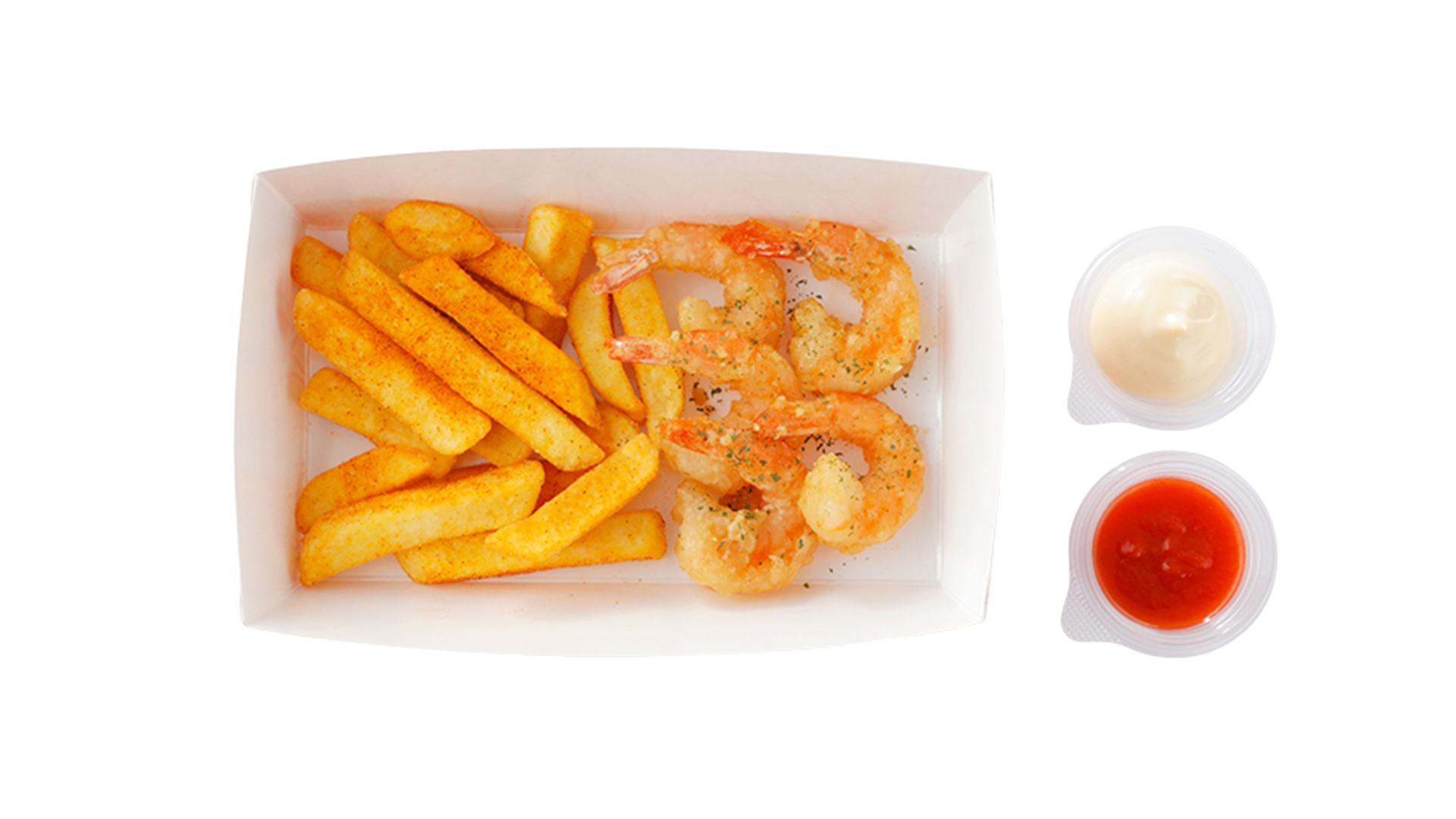 テイクアウト・宅配 ガーリックシュリンプ&スパイシーポテト