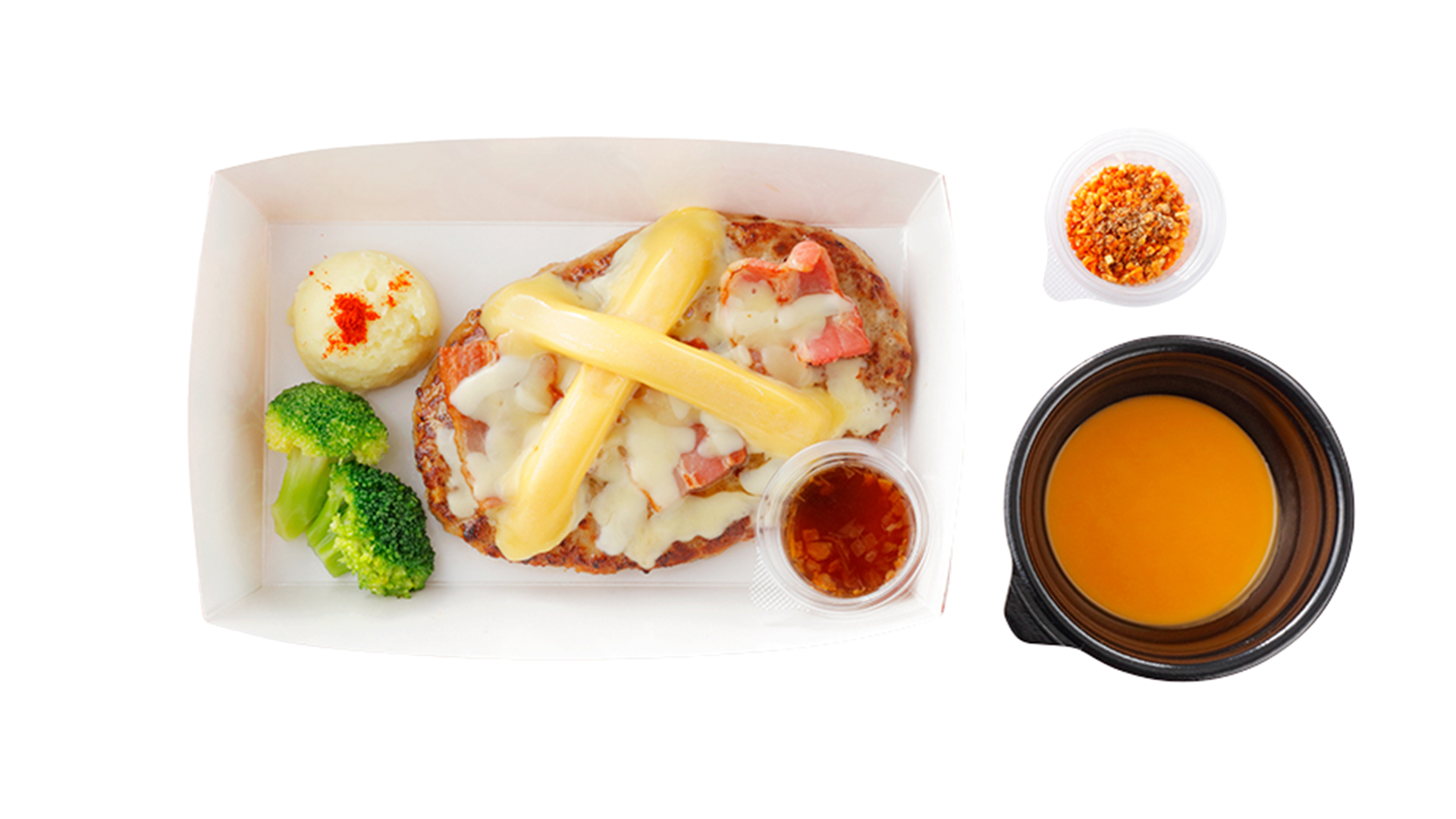 テイクアウト・宅配 ガーリックベーコンメルティーチーズバーグ