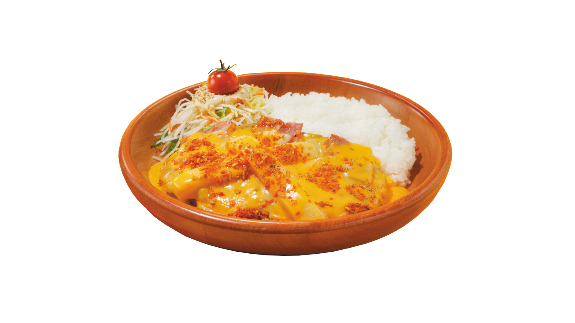 ガーリックベーコンメルティーチーズバーグディッシュ