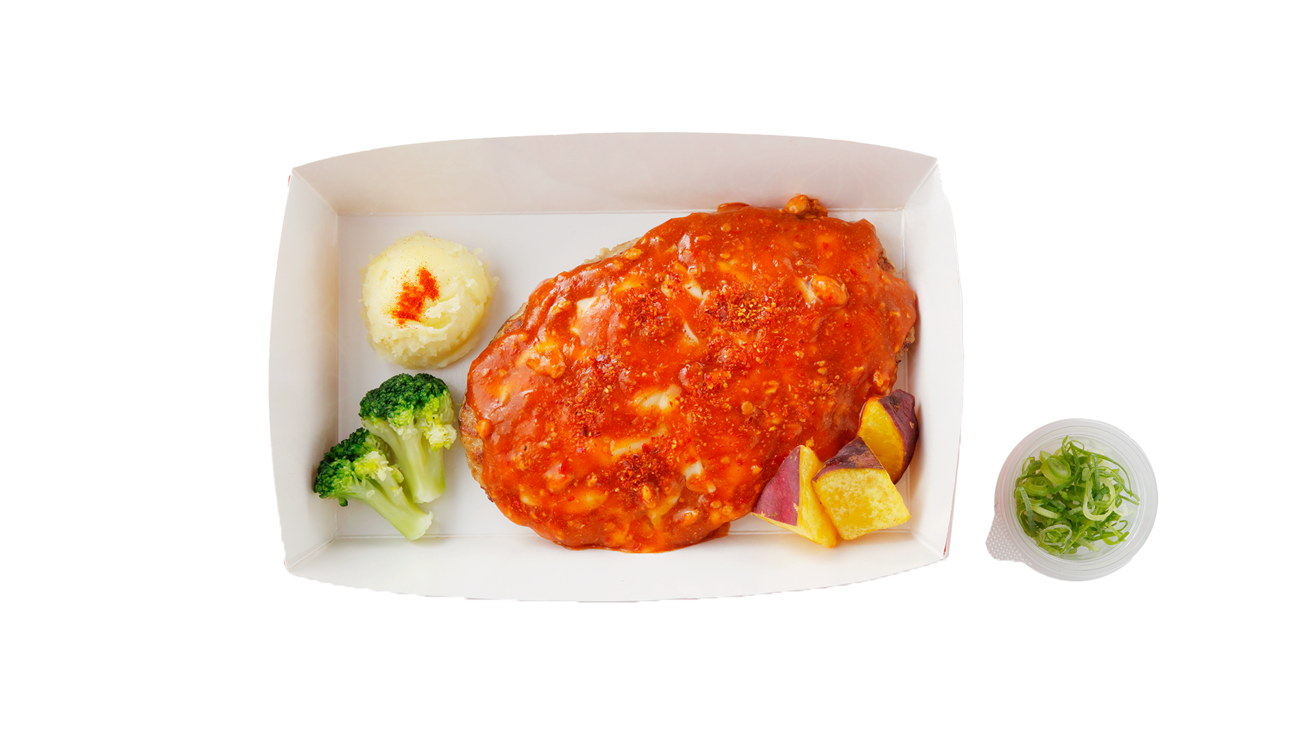 テイクアウト・宅配 チーズダッカルビ風バーグ