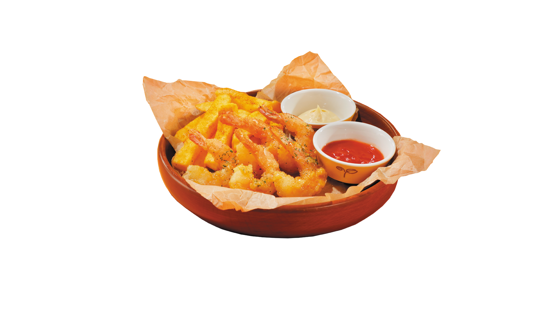 ガーリックシュリンプ&スパイシーポテト