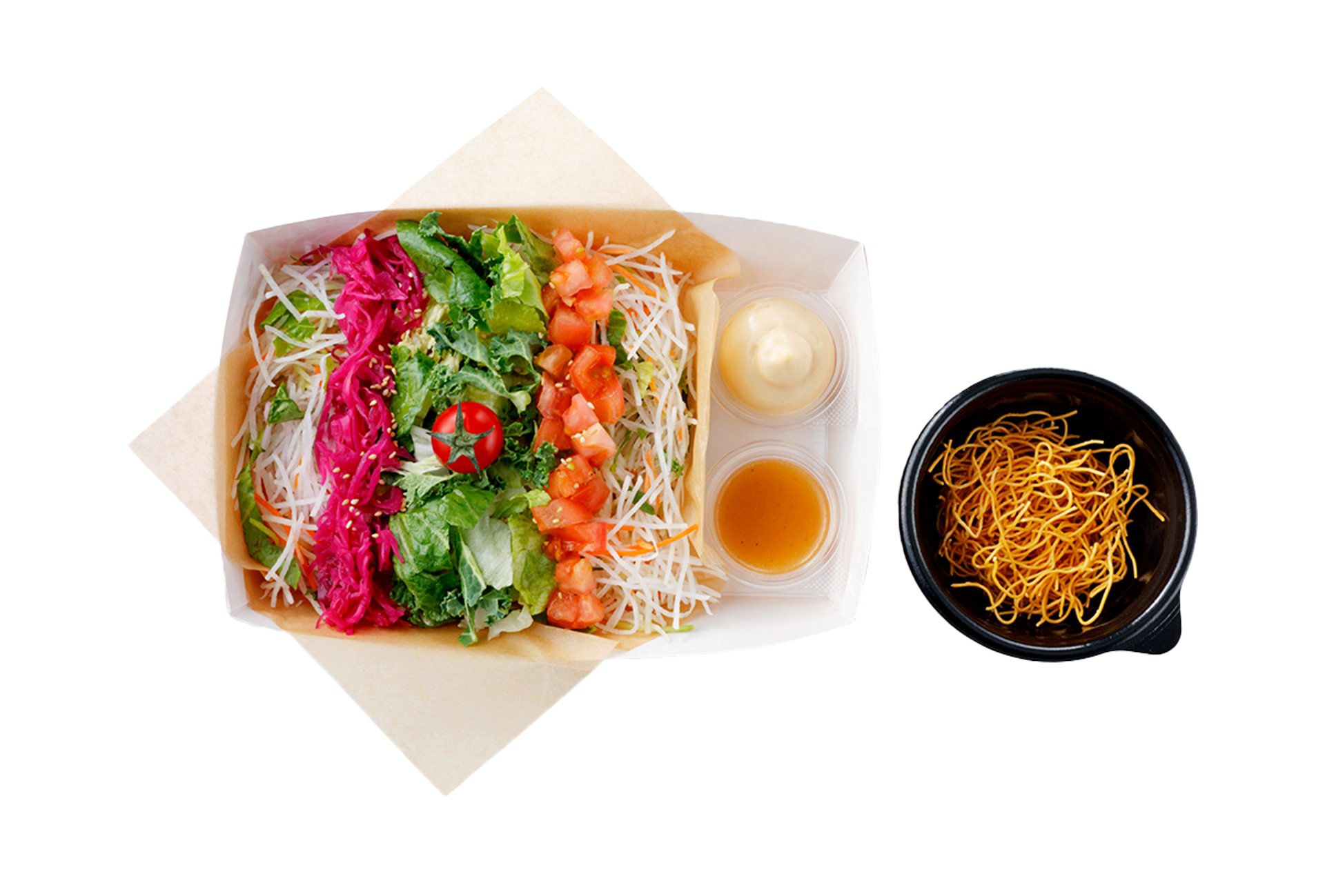 ガリバーサラダ