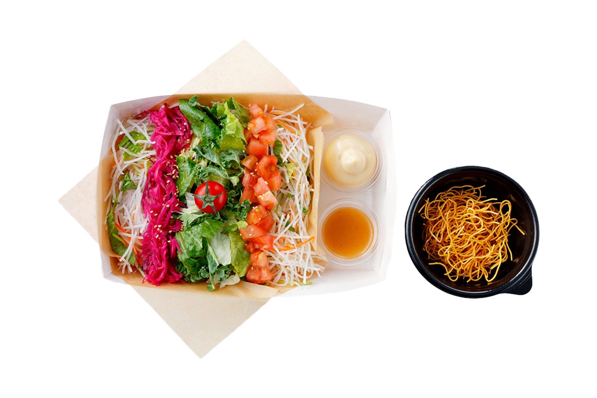 ガリバーサラダ