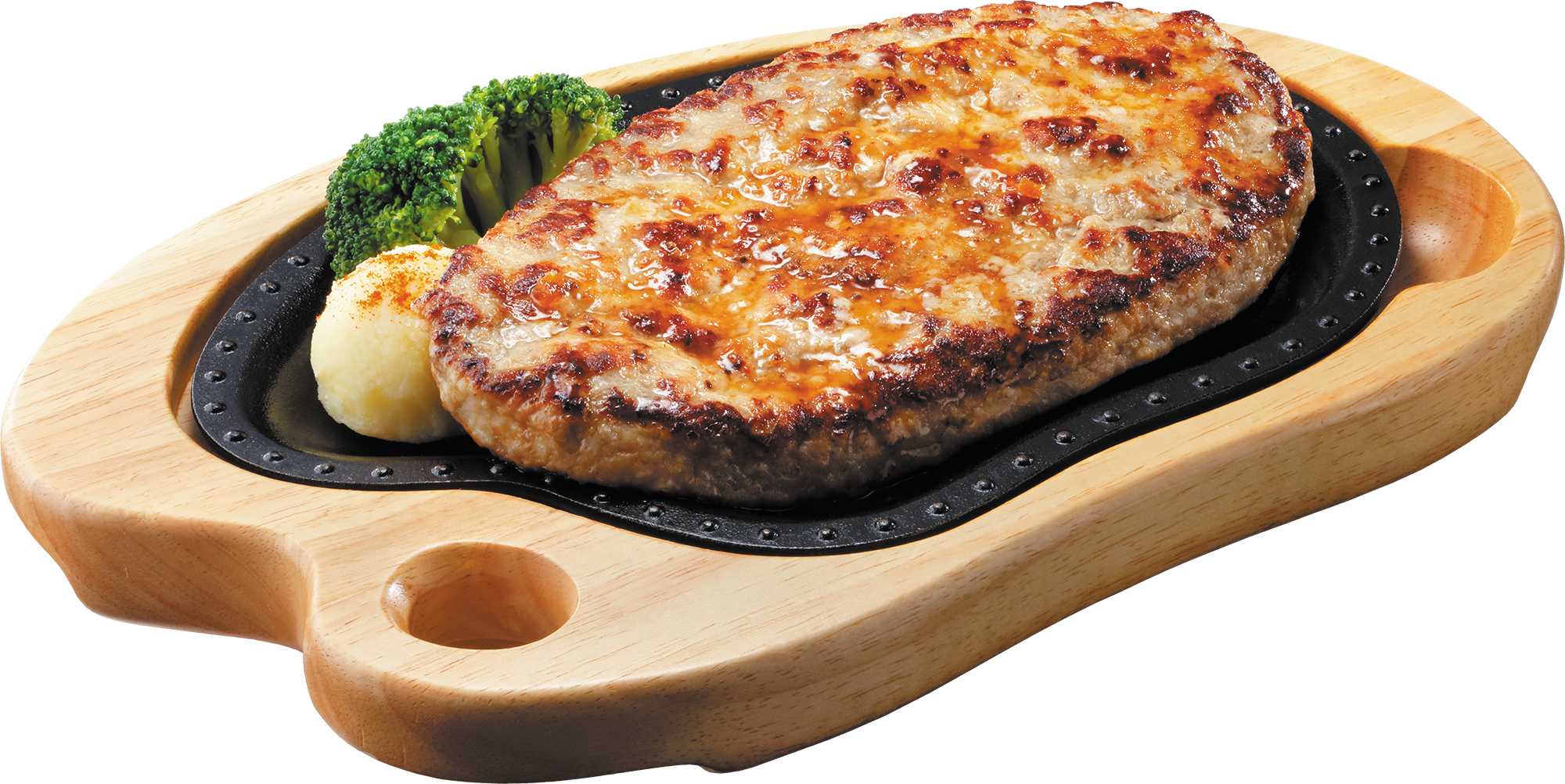 ガリバーバーグステーキ レギュラー