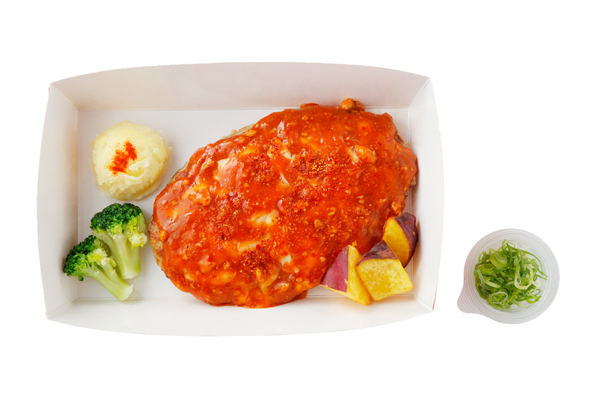 チーズダッカルビ風バーグ