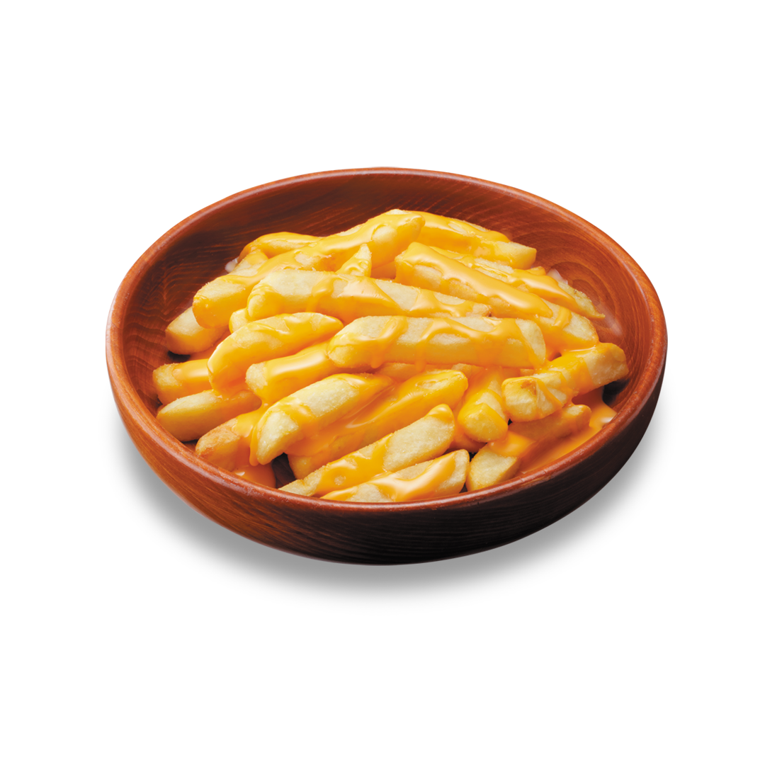 イエローチーズソースポテト