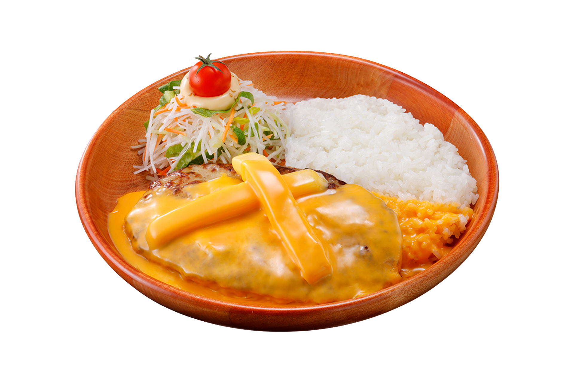 メルティーチーズバーグディッシュ