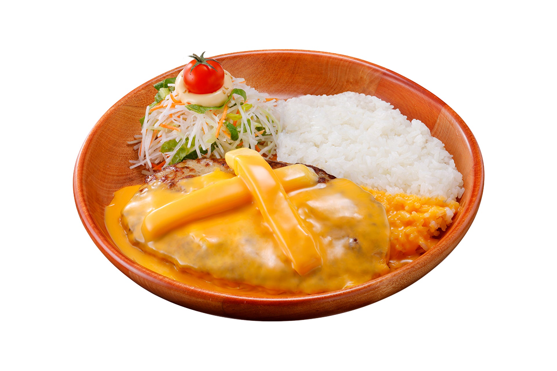 メルティーチーズバーグディッシュ