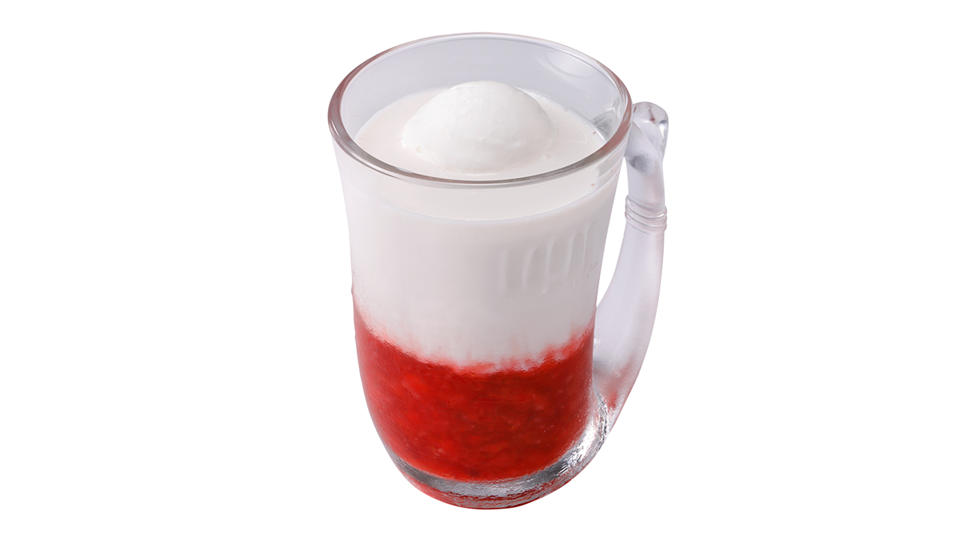 イチゴミルクソフトフロート