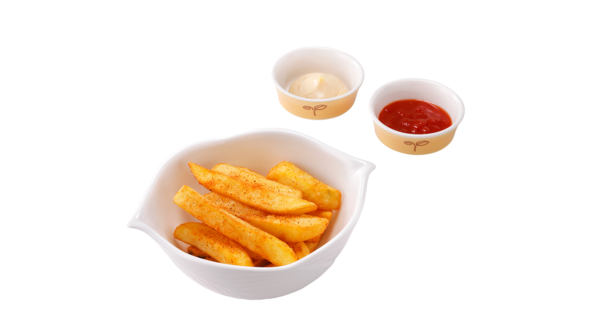 スパイシーポテト