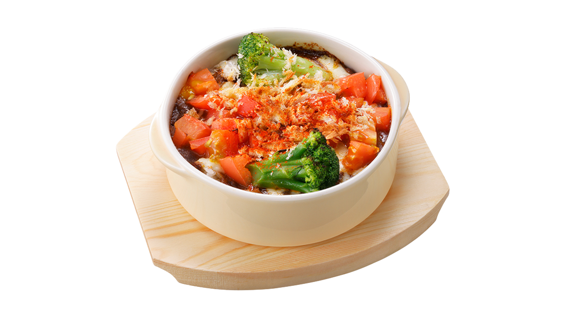 焼きカリーライス