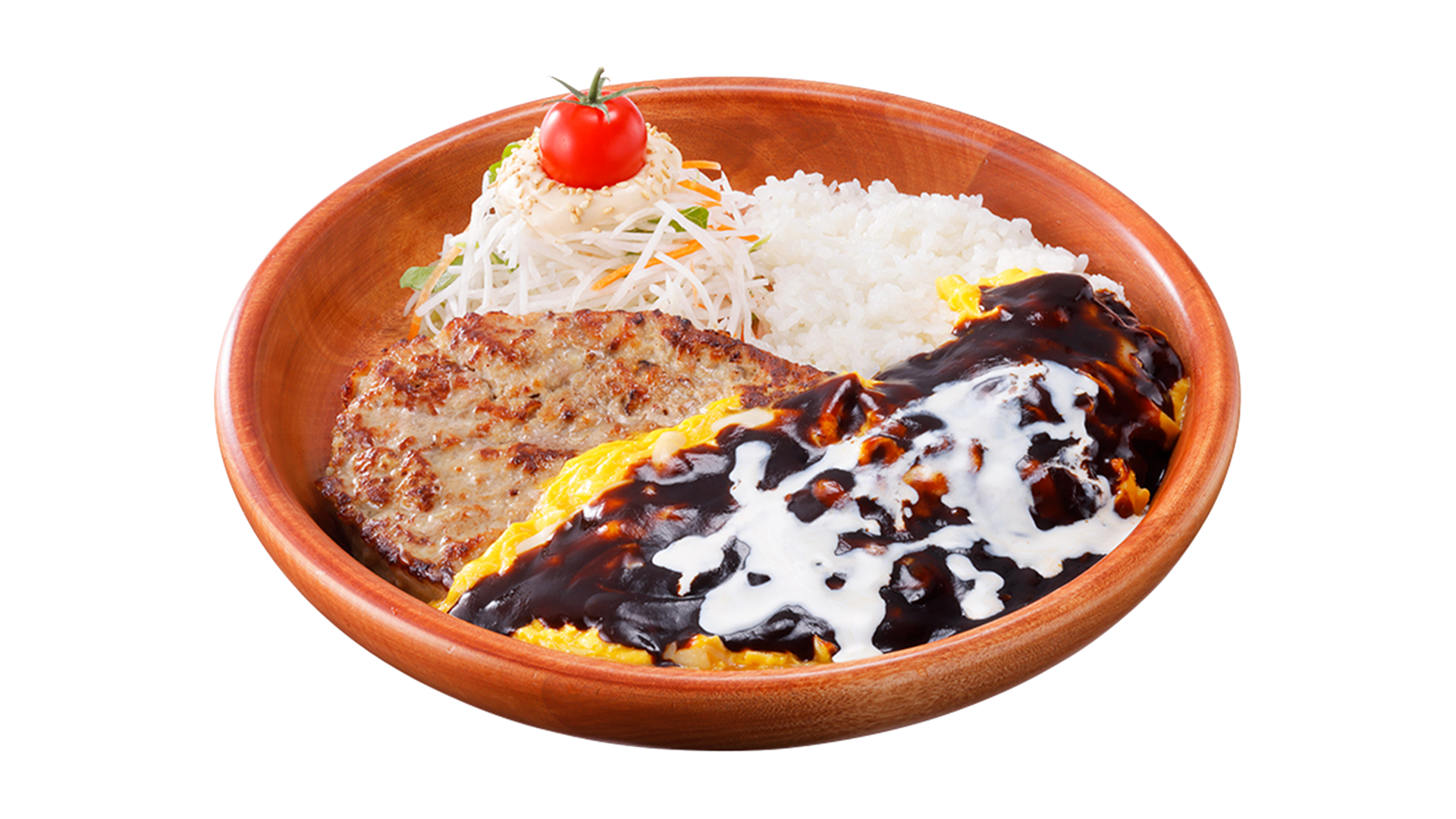 オムデミチーズバーグディッシュ