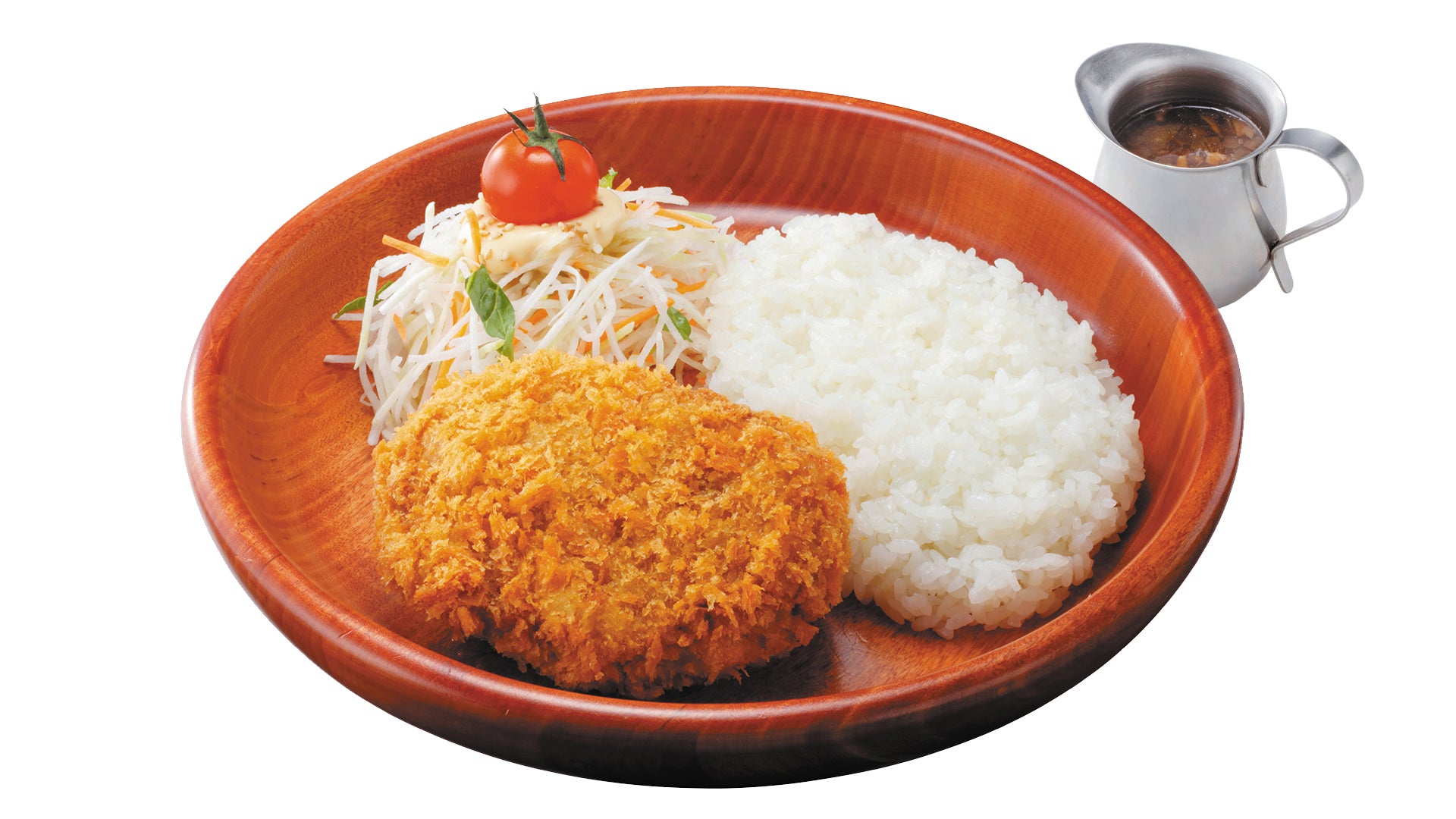 メンチカツディッシュ