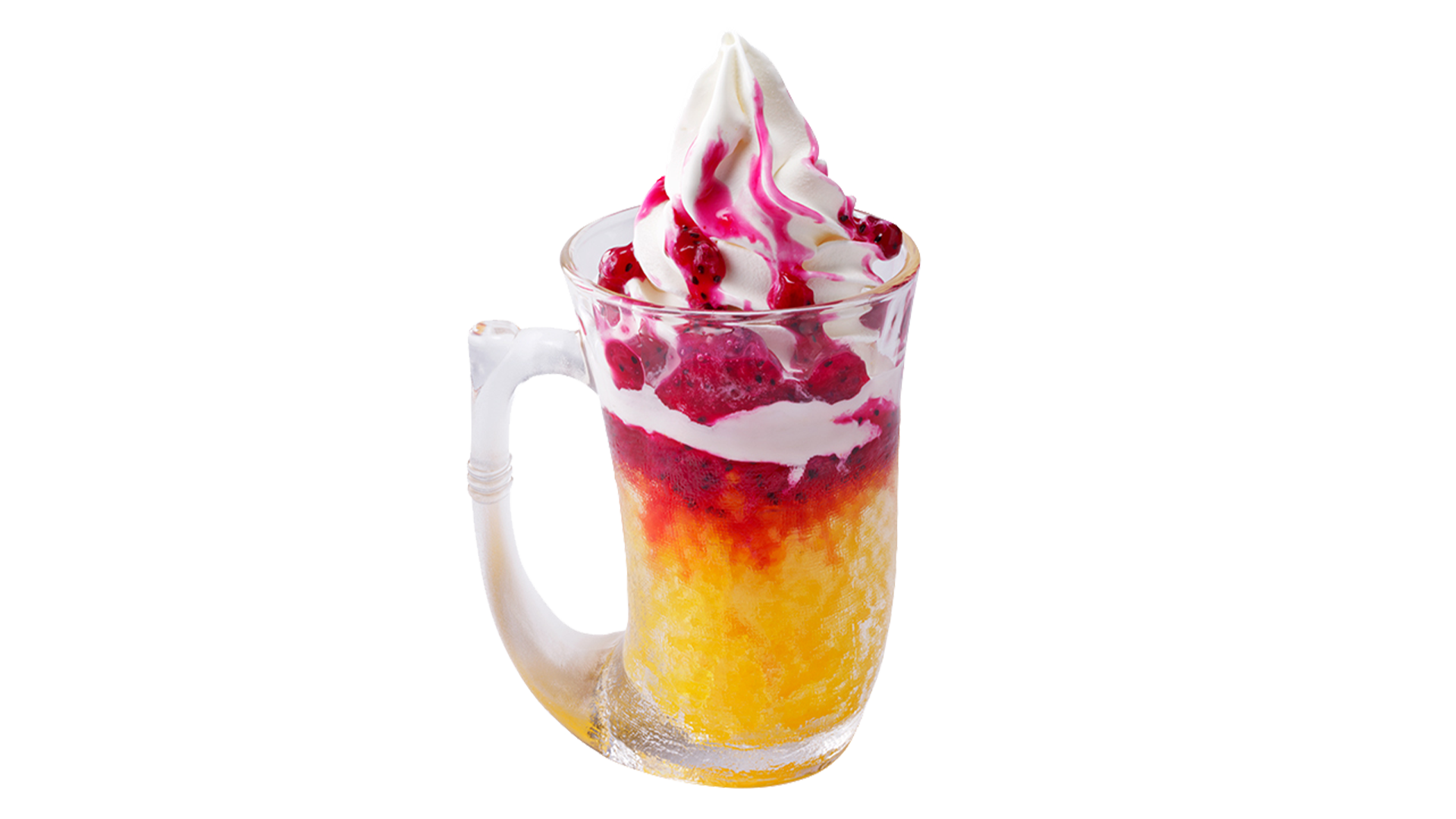 夏雲かき氷（トロピカル）