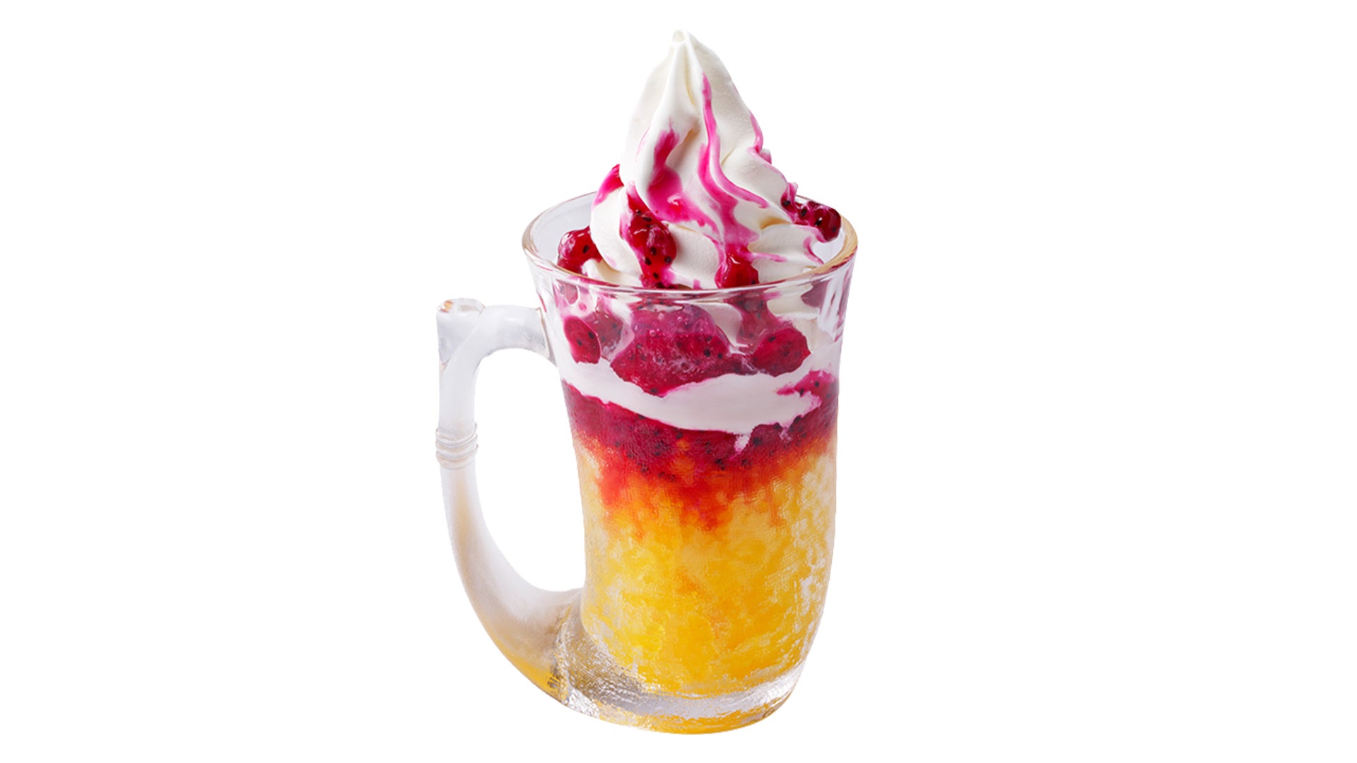 夏雲かき氷(トロピカル)