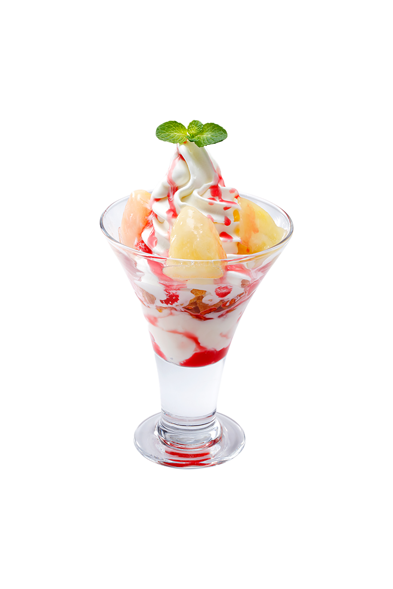 なめらか杏仁のリトルピーチ