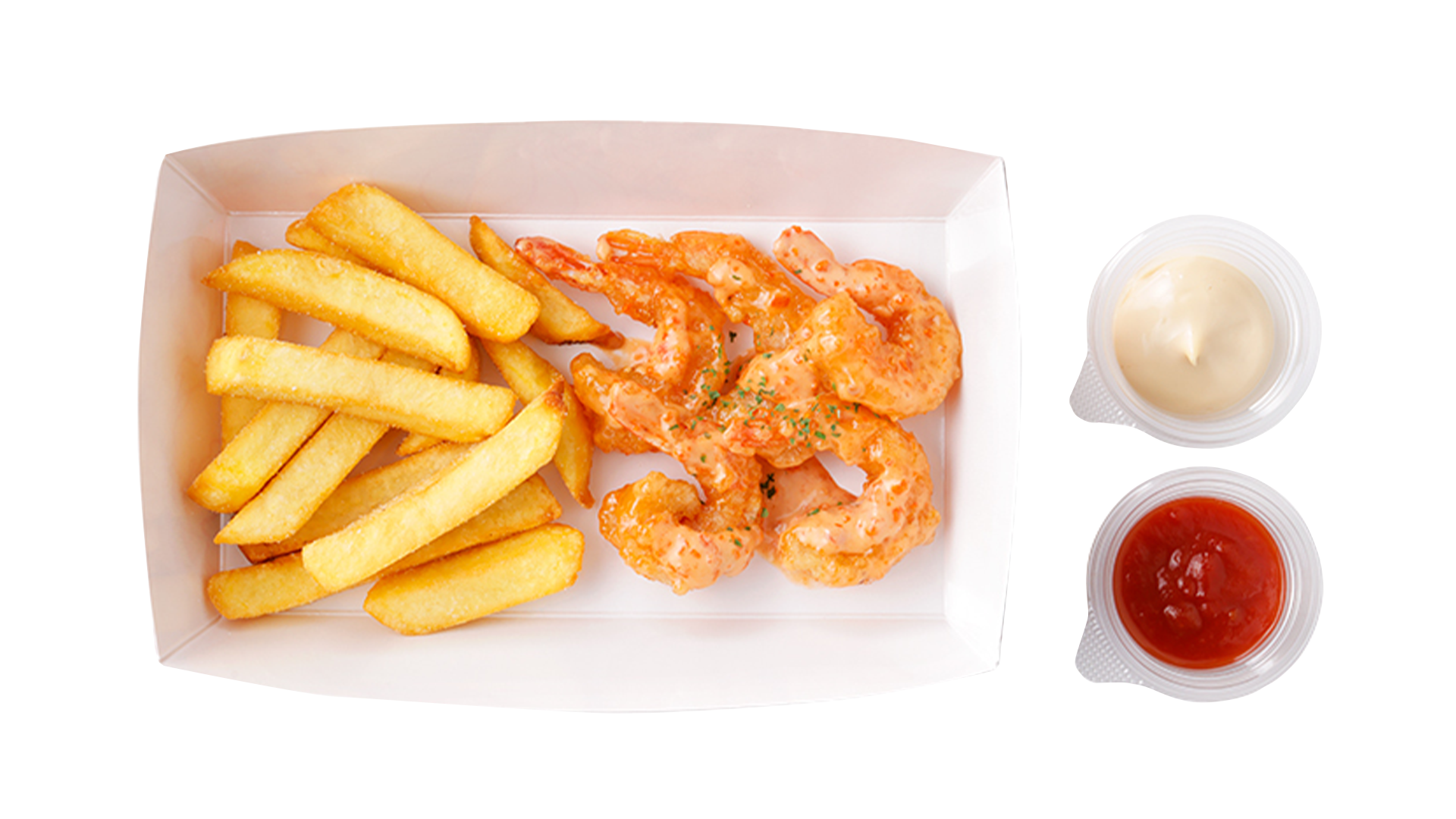 テイクアウト・宅配 オーロラシュリンプ＆ポテト