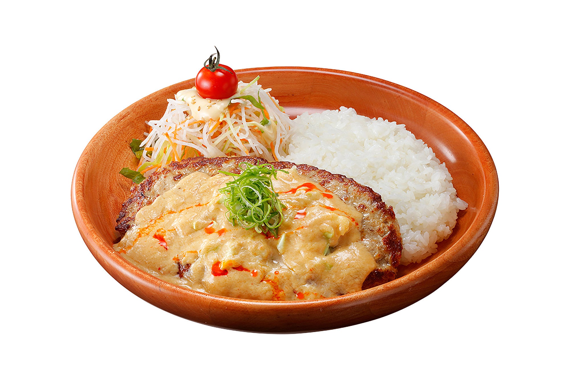 豆乳胡麻担々バーグディッシュ