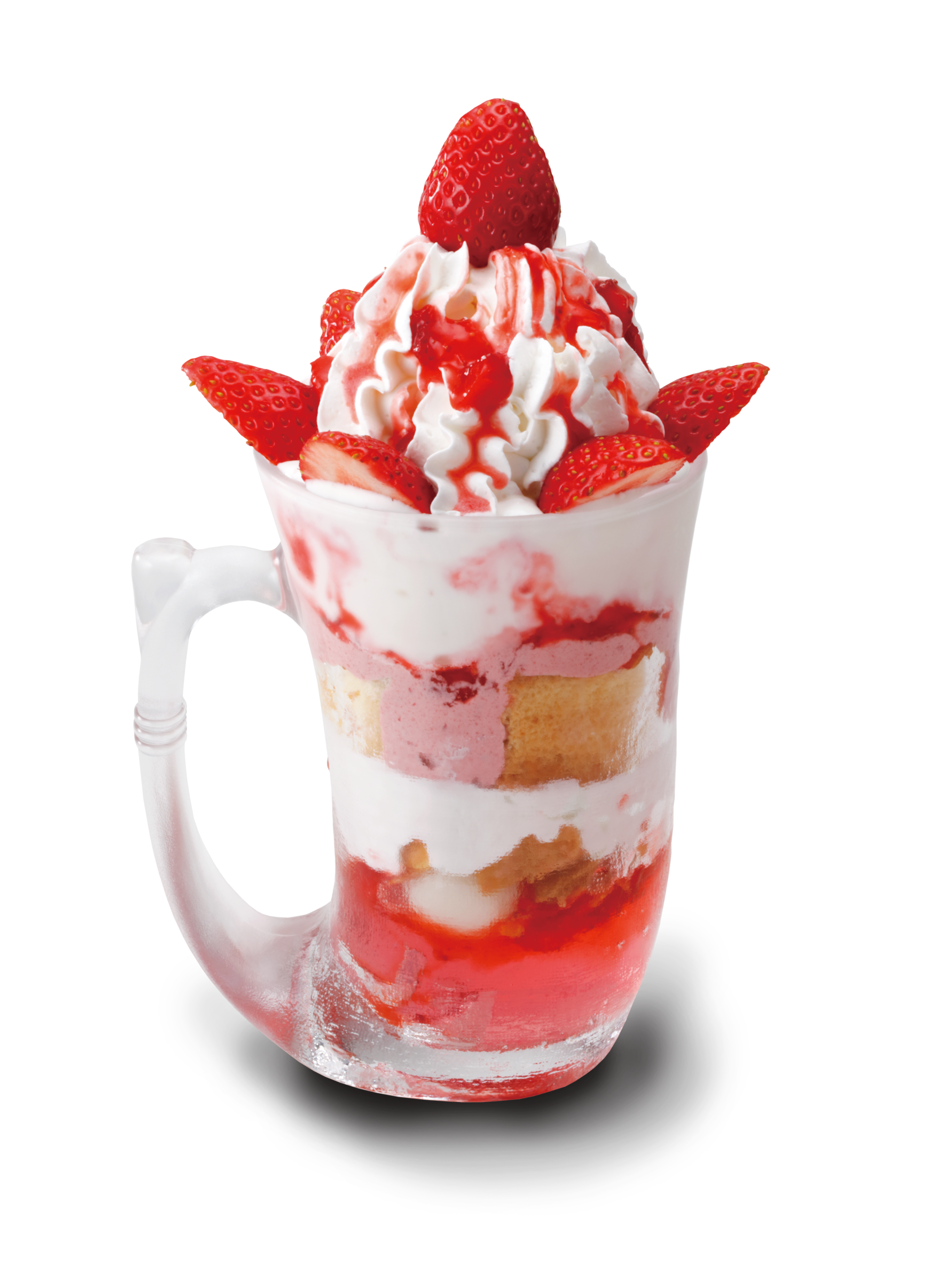 いちごづくしの「いちごデザートフェア」が開催 | 株式会社アレフの