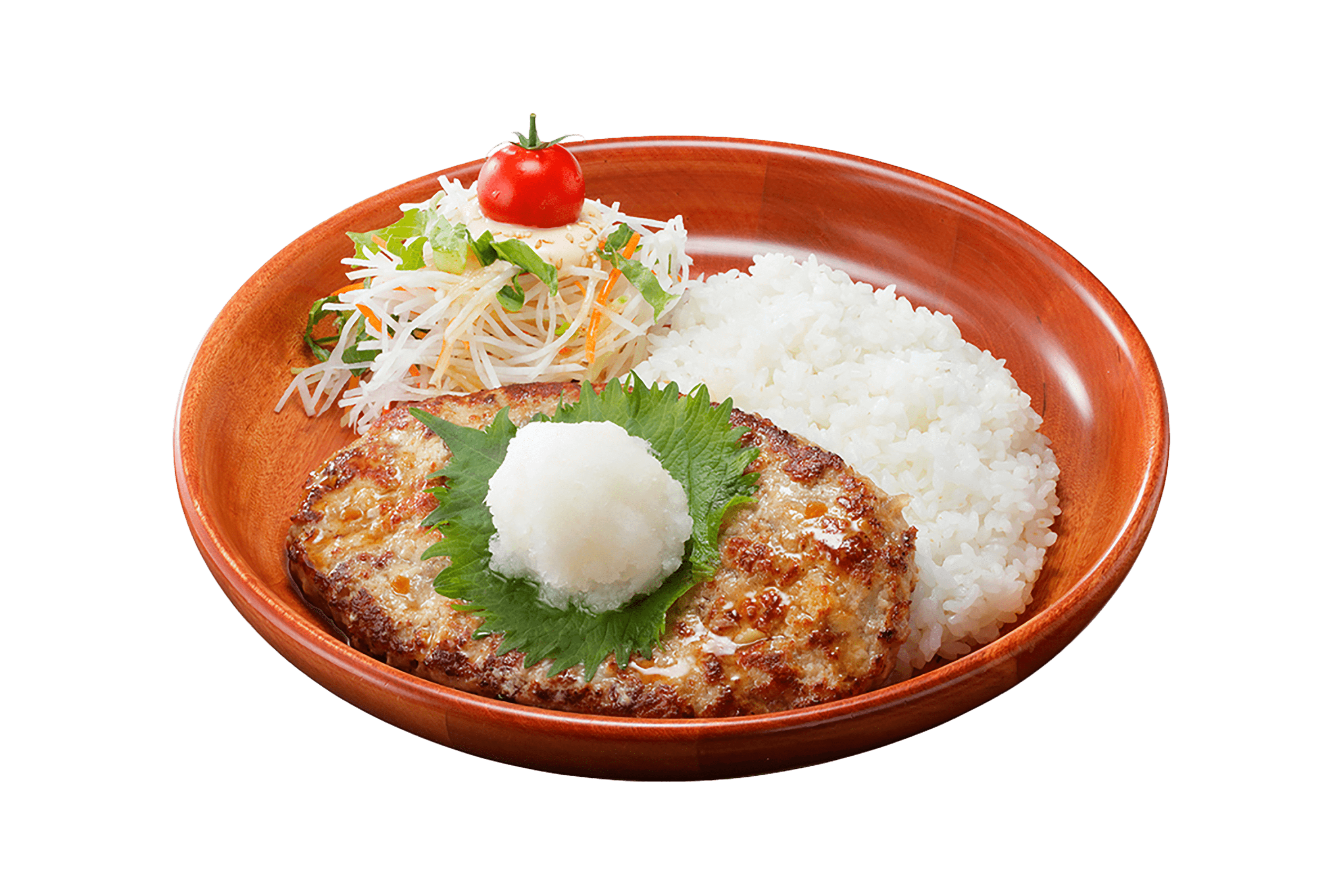 おろしそバーグディッシュ