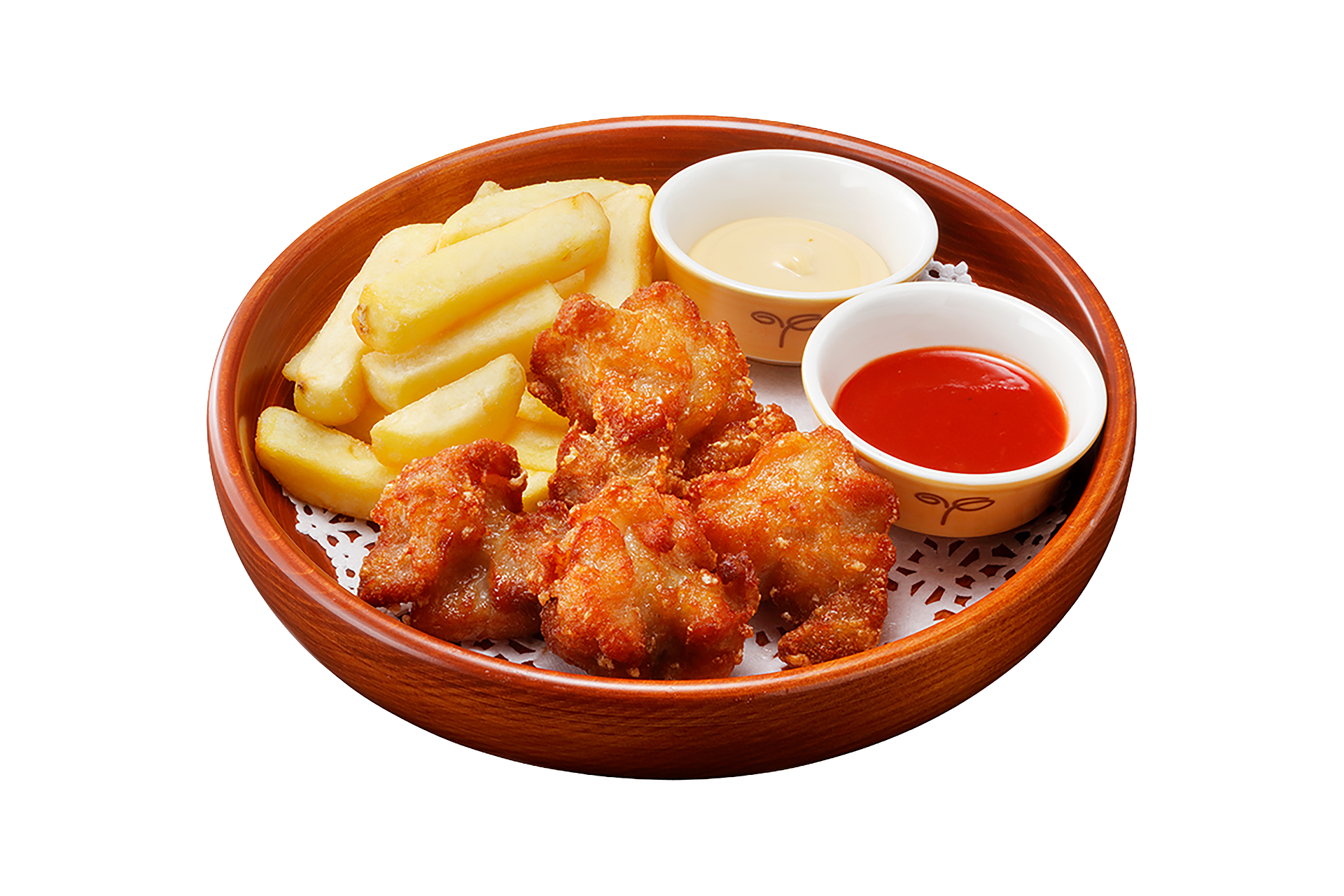 ザンギ＆ポテト