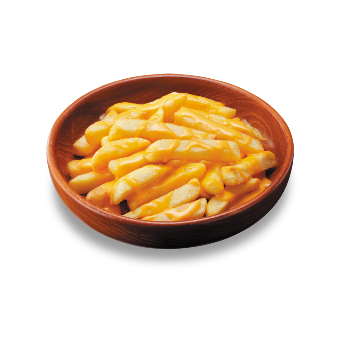 イエローチーズソースポテト