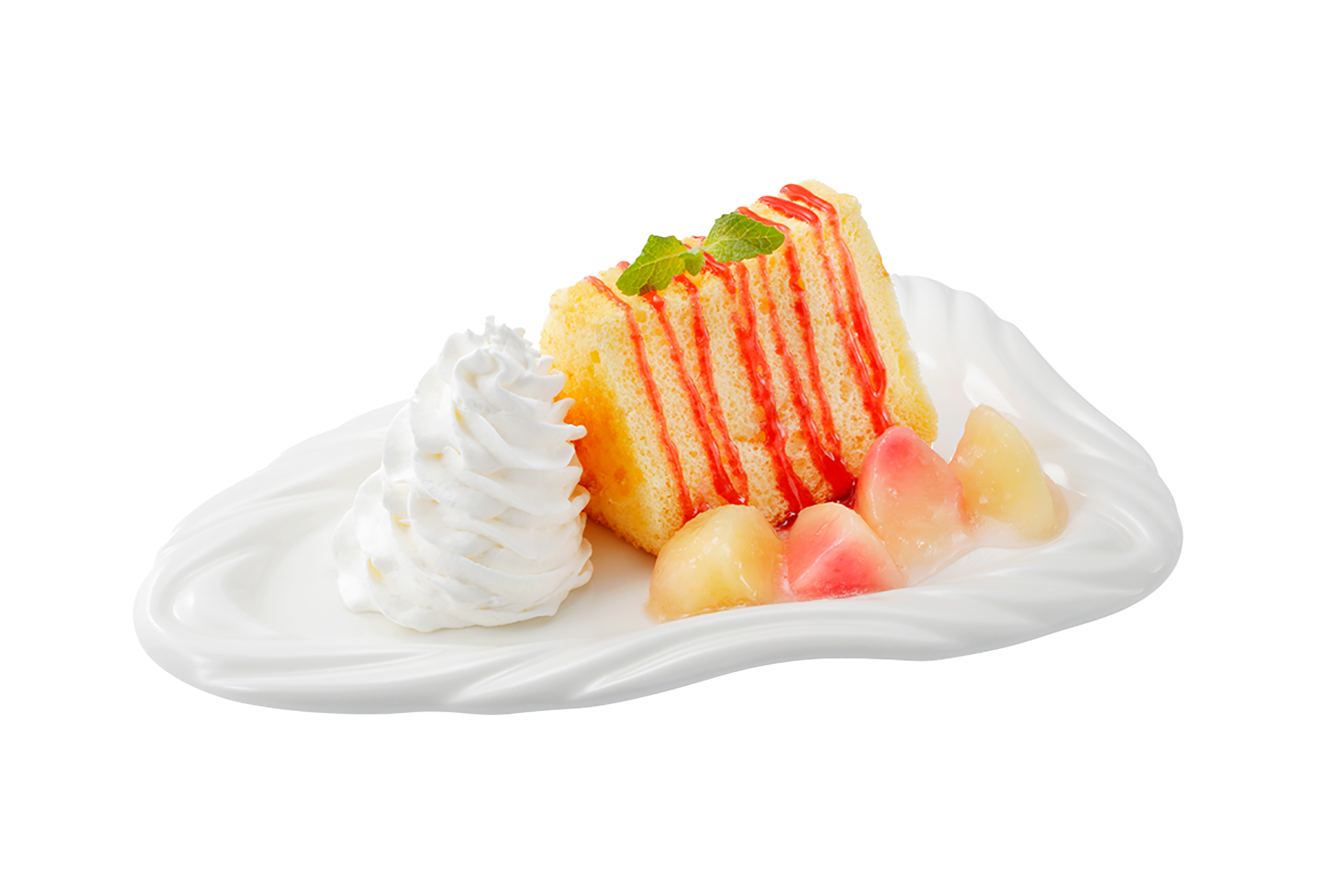 シルキー ソフトケーキ（ピーチ）