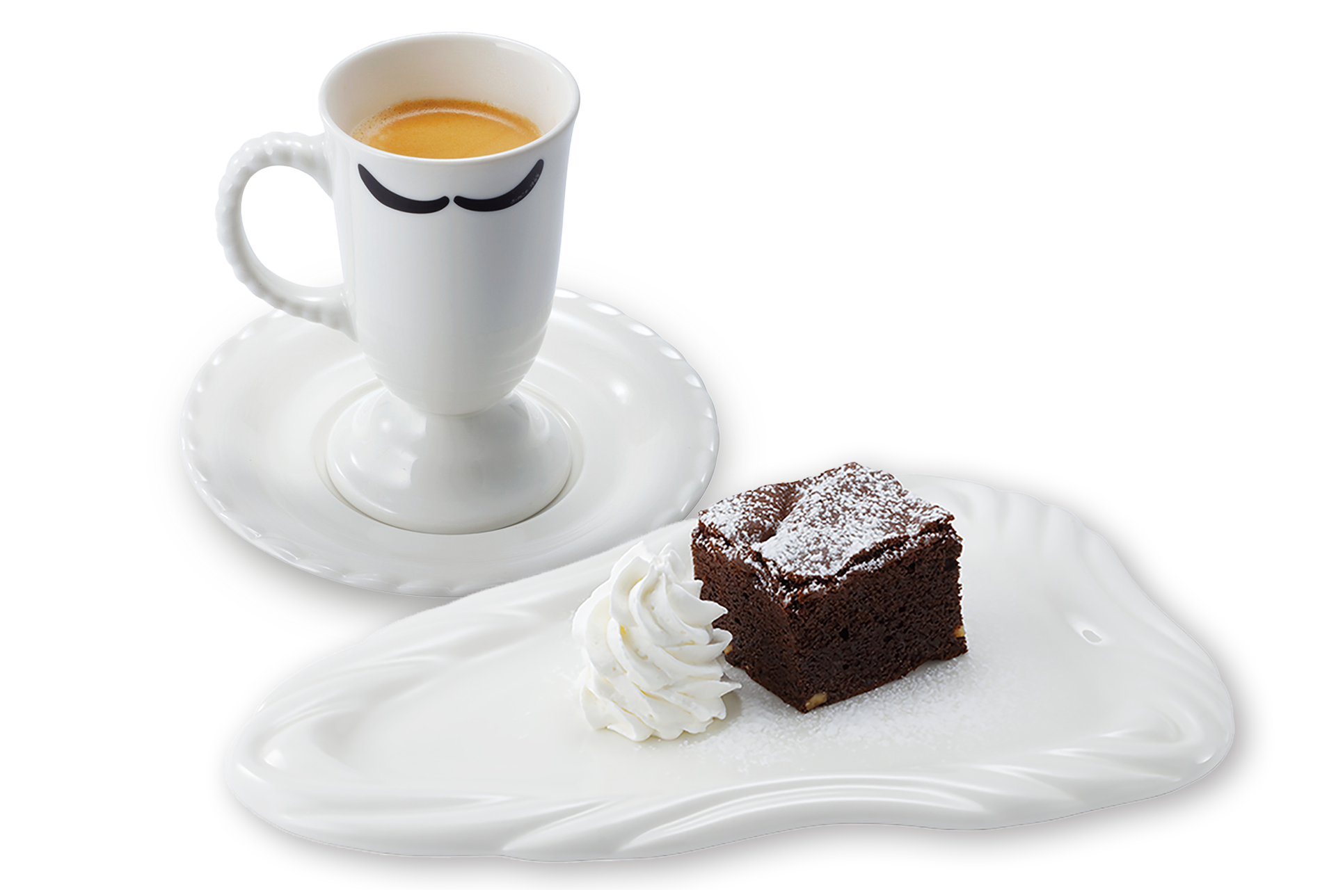 しっとりクラシックチョコケーキ　コーヒーセット