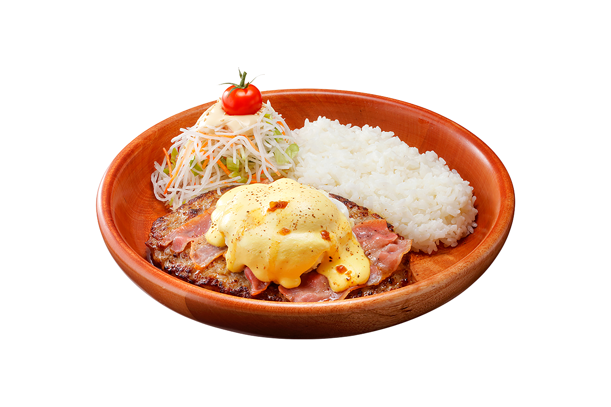 ベーコンエッグベネバーグ