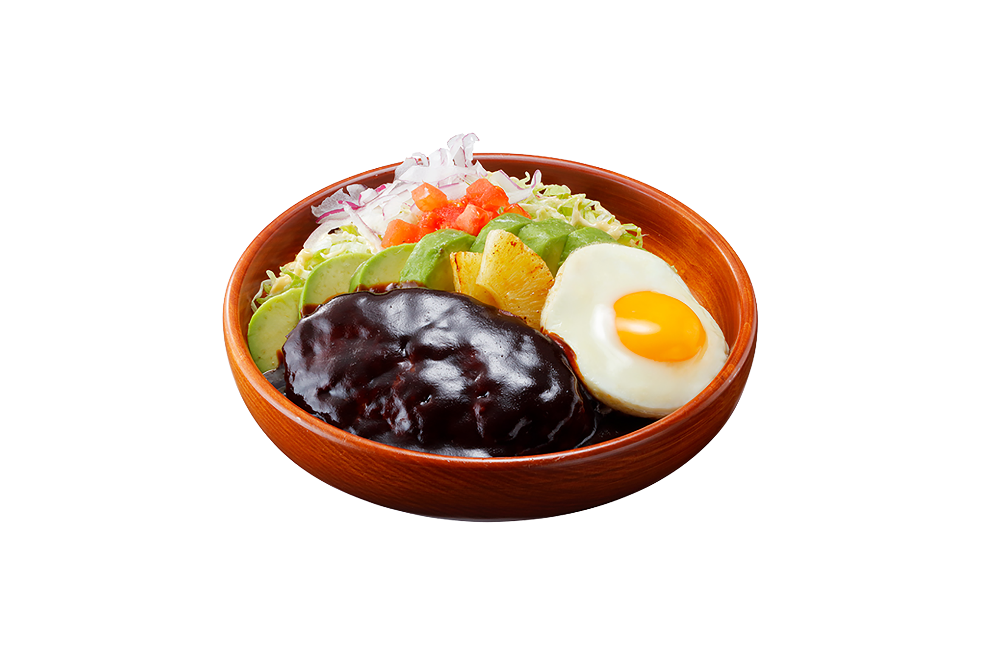 ロコモコバーグディッシュ