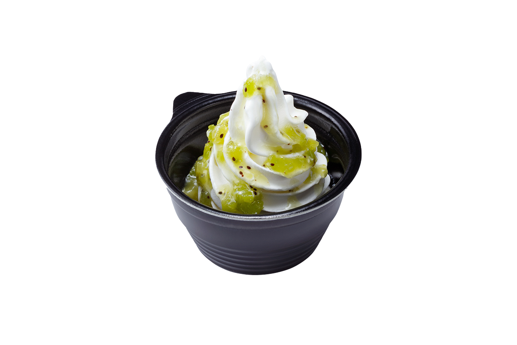 テイクアウト　北海道ソフトクリーム（キウイソース）