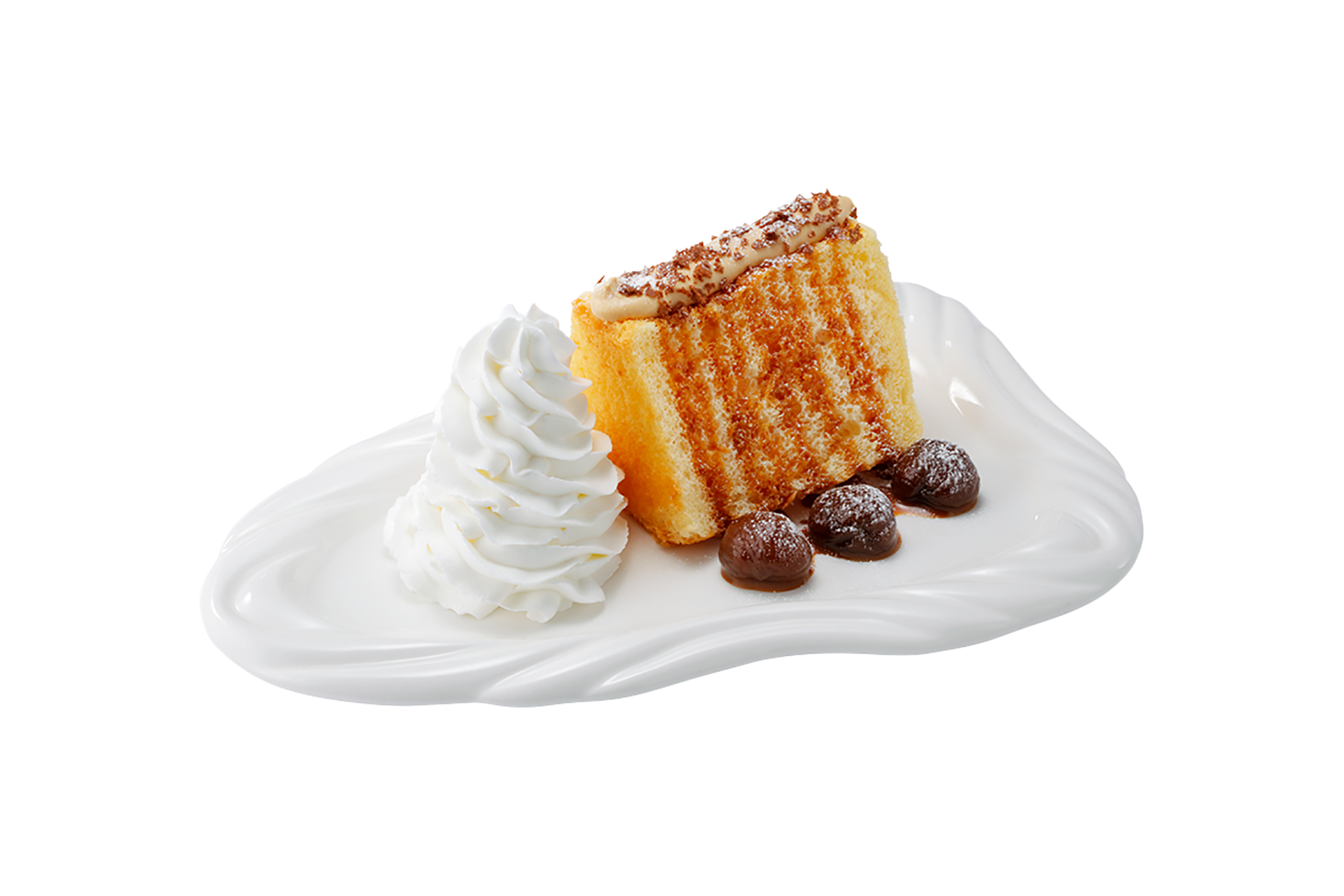 シルキー ソフトケーキ（マロン）